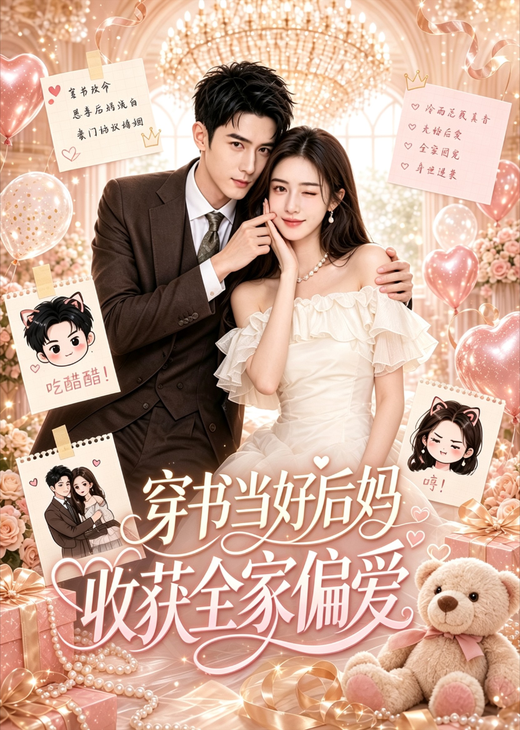 穿书当好后妈收获全家偏爱