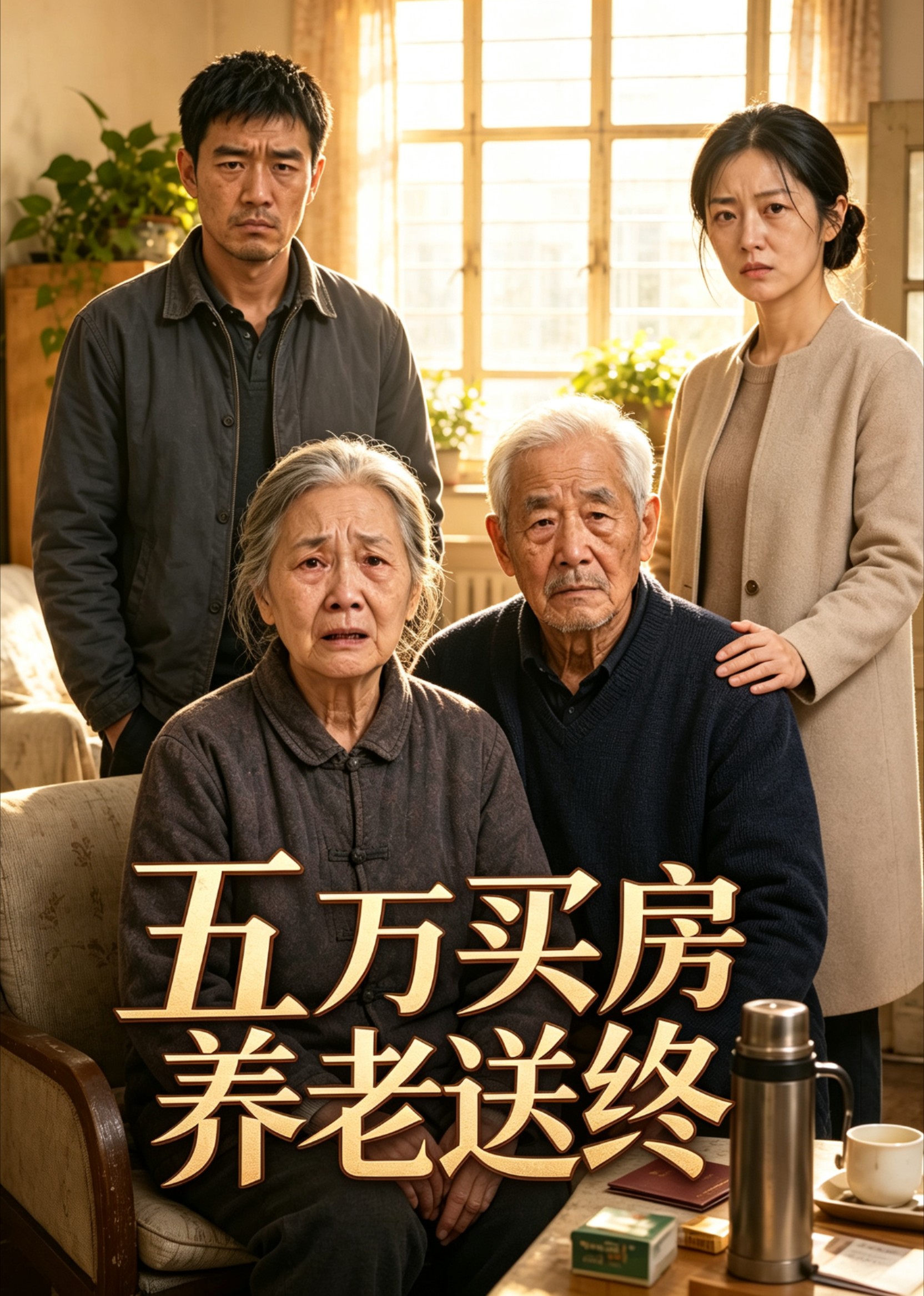 五万买房养老送终