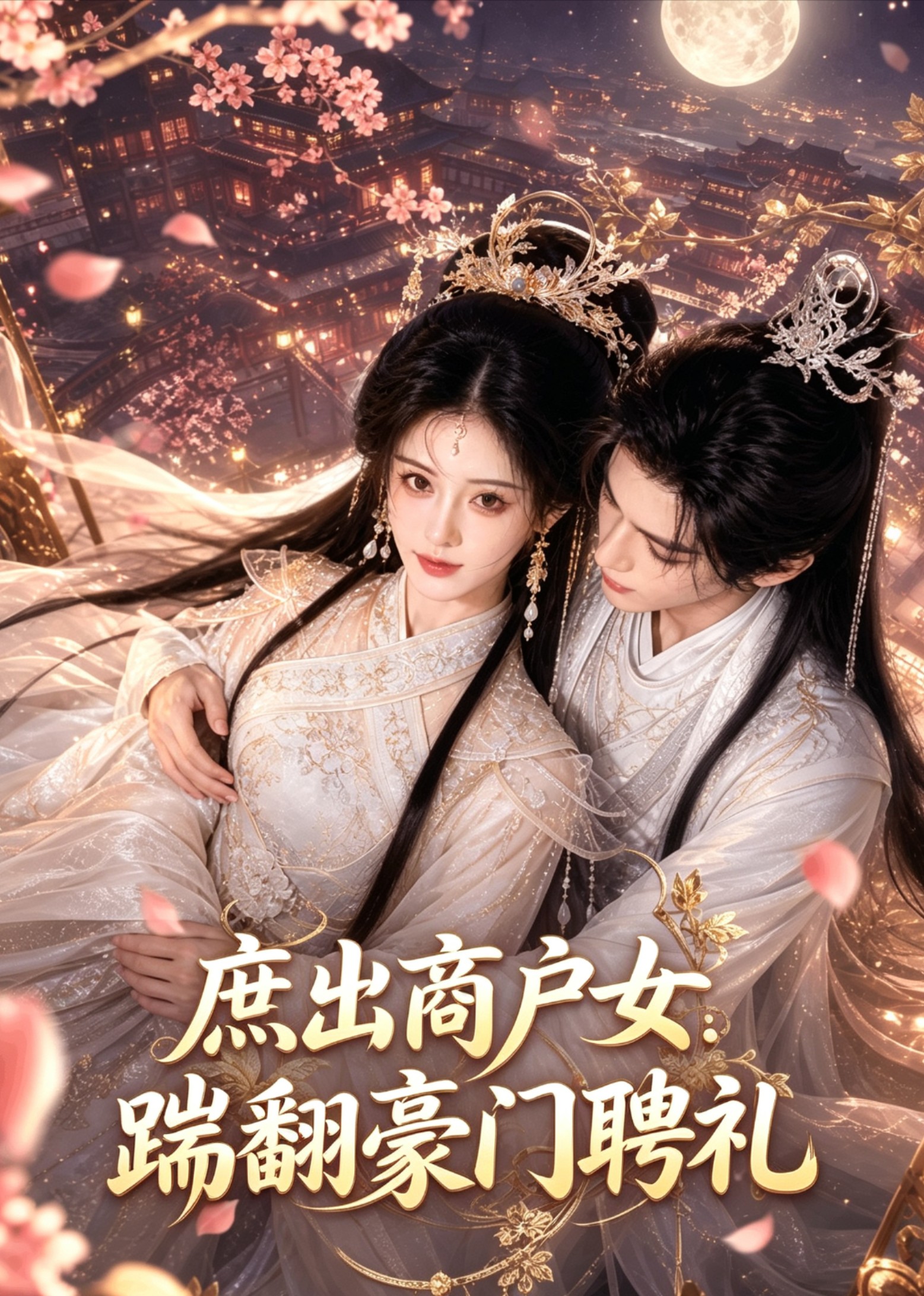 庶出商户女：踹翻豪门聘礼