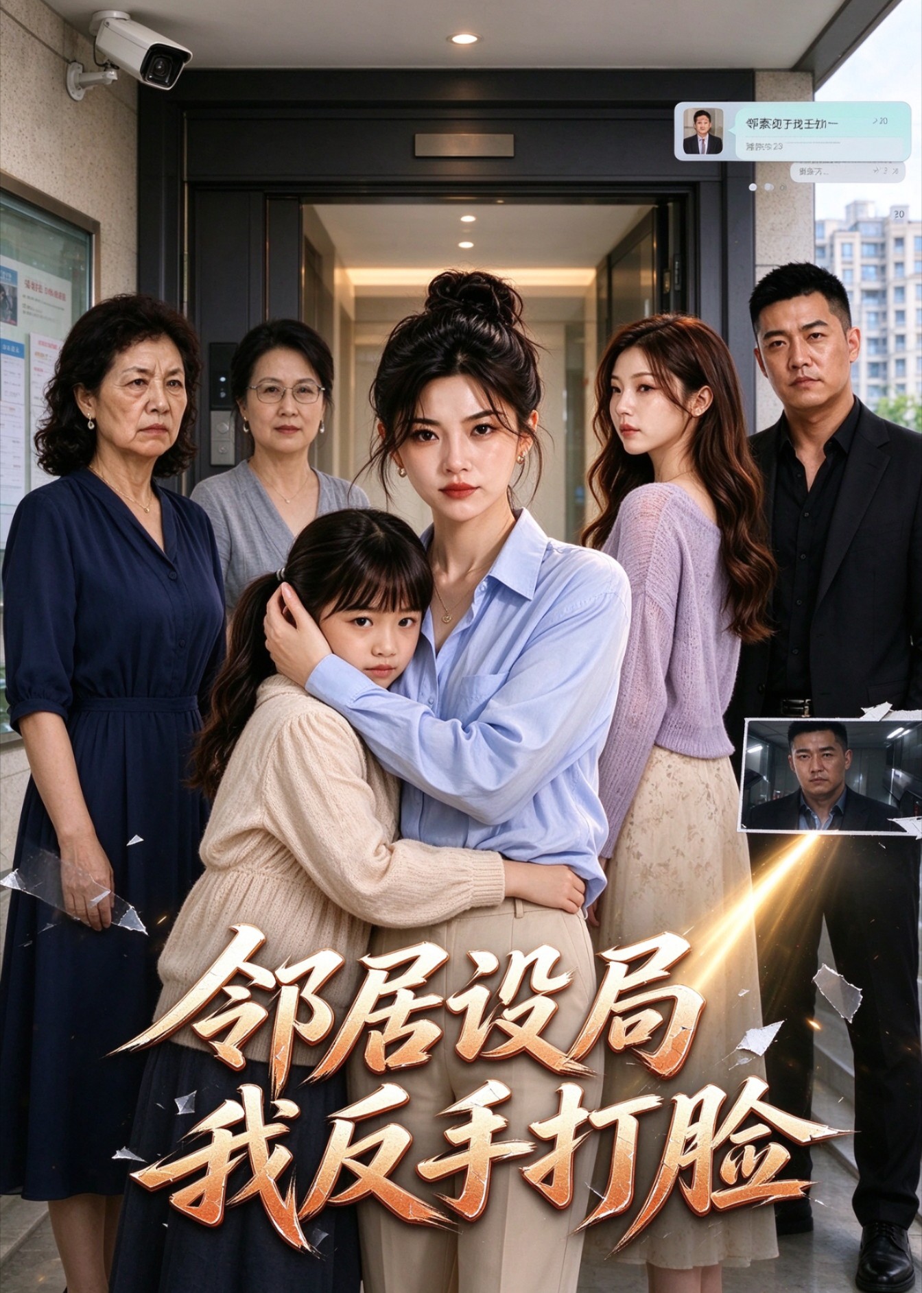 邻居设局我反手打脸封面图