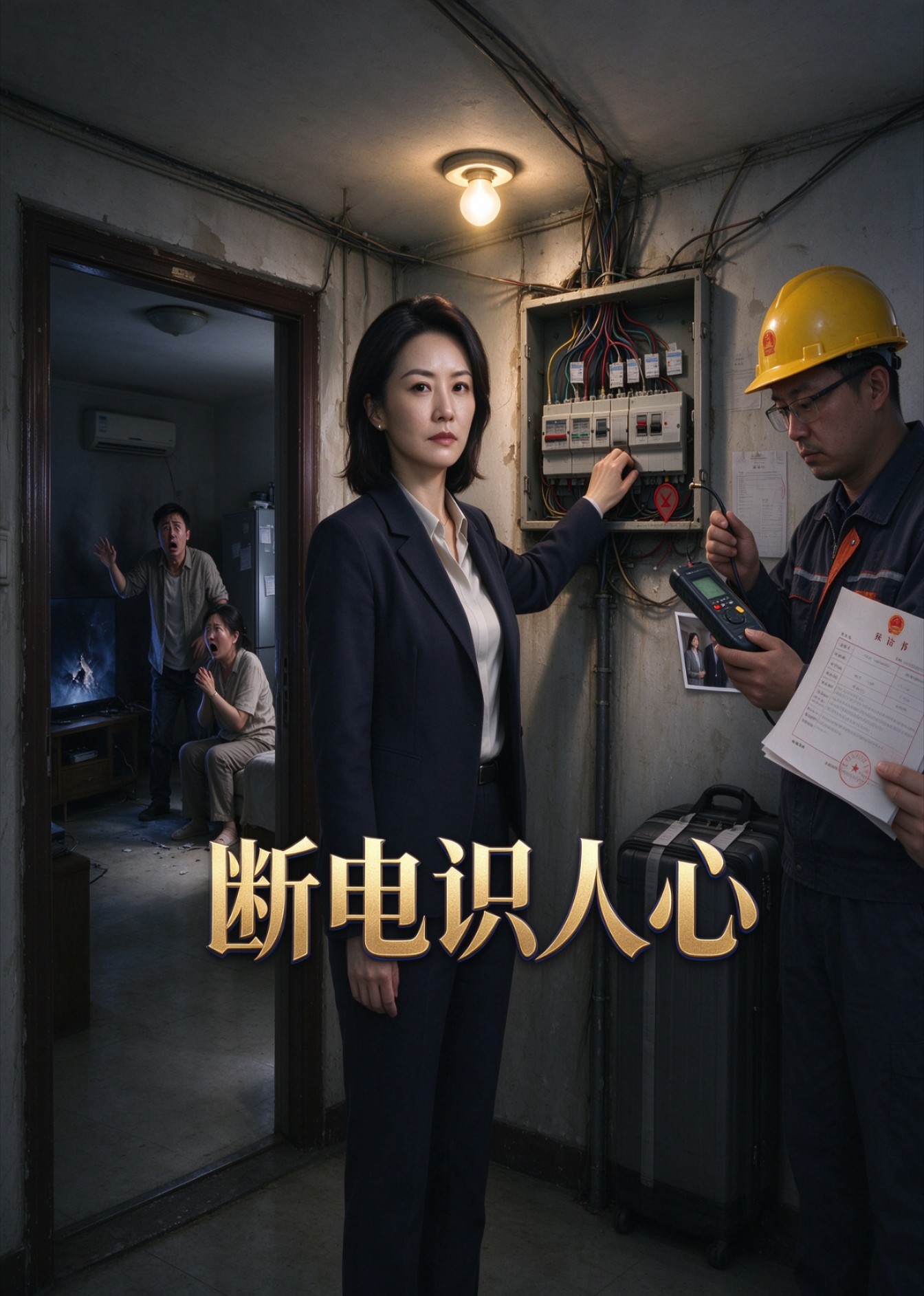 断电识人心封面图
