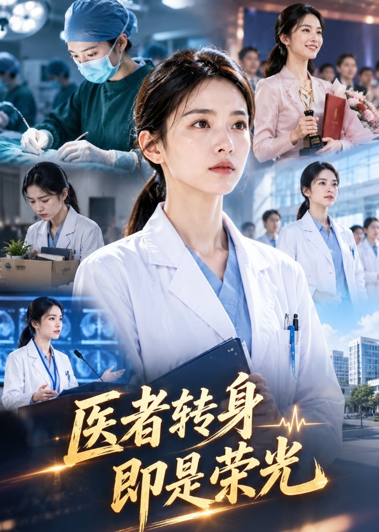 医者转身即是荣光封面图