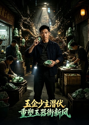 玉企少主潜伏，重塑玉器街新风