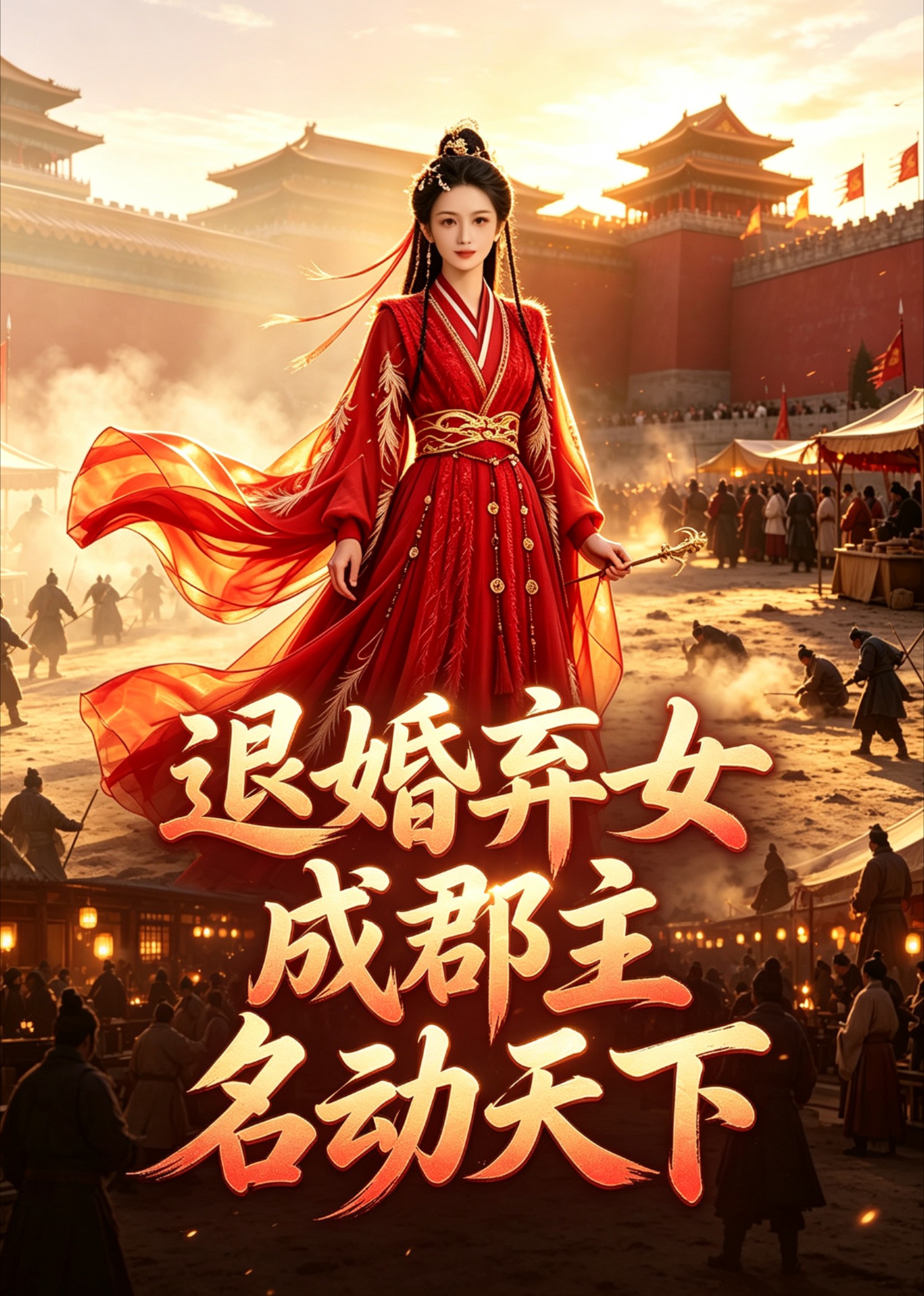 退婚弃女成郡主名动天下