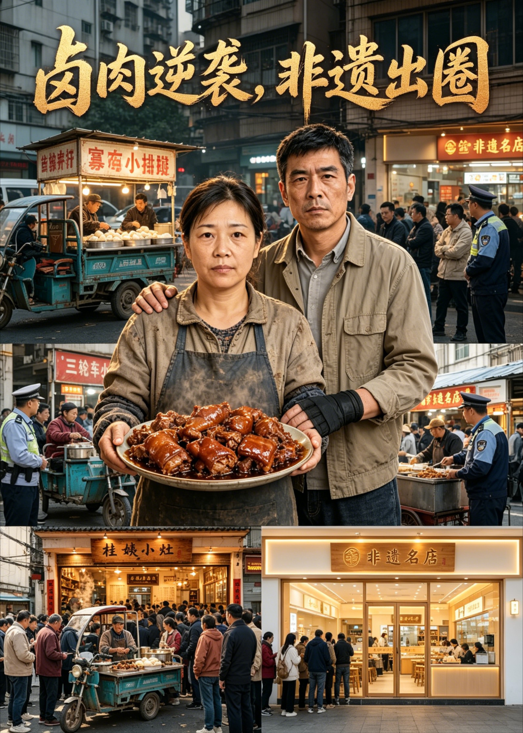 卤肉逆袭，非遗出圈