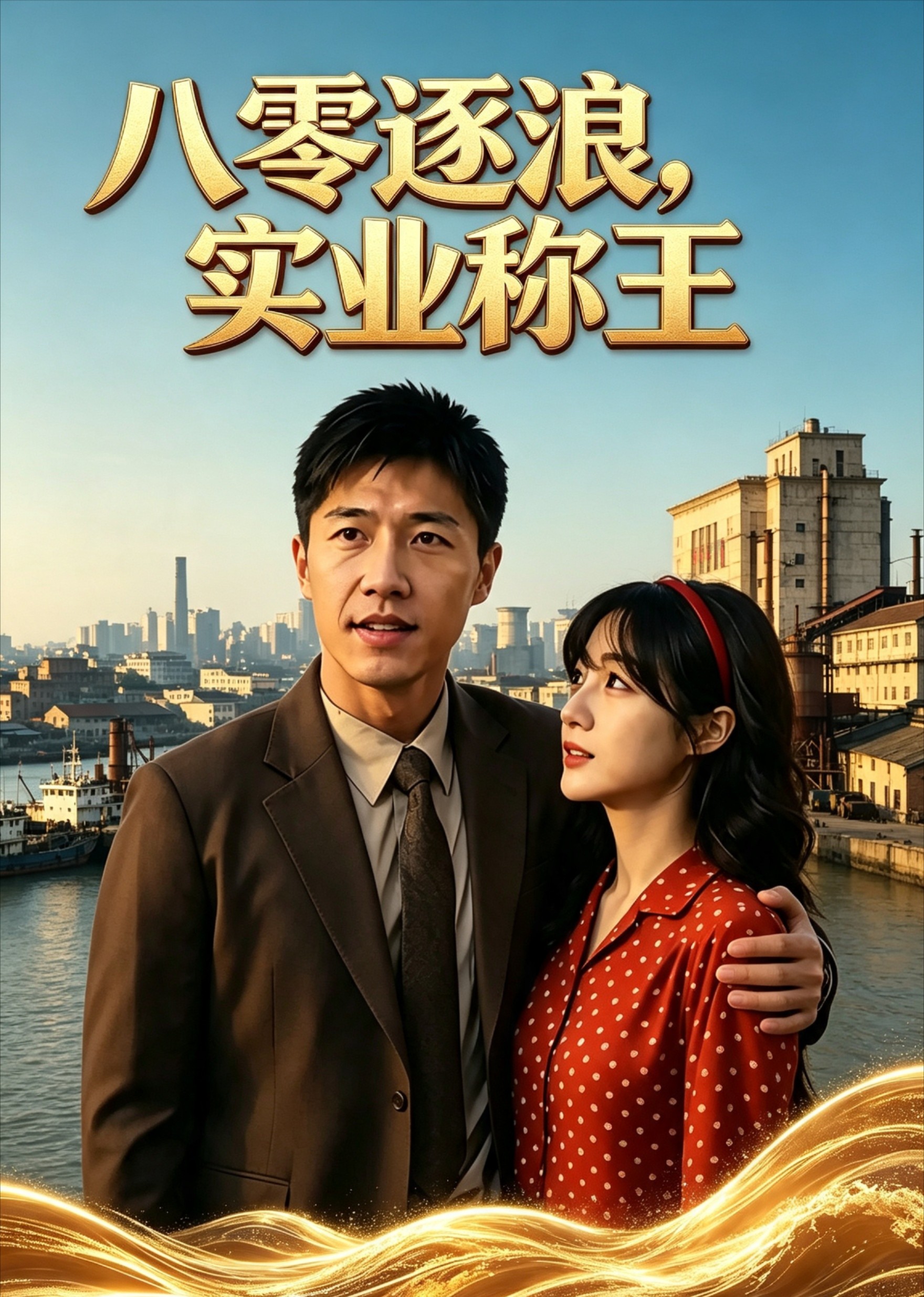 八零逐浪，实业称王封面图