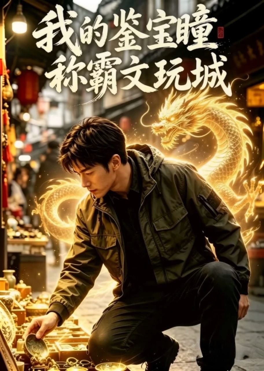 我的鉴宝瞳称霸文玩城封面图