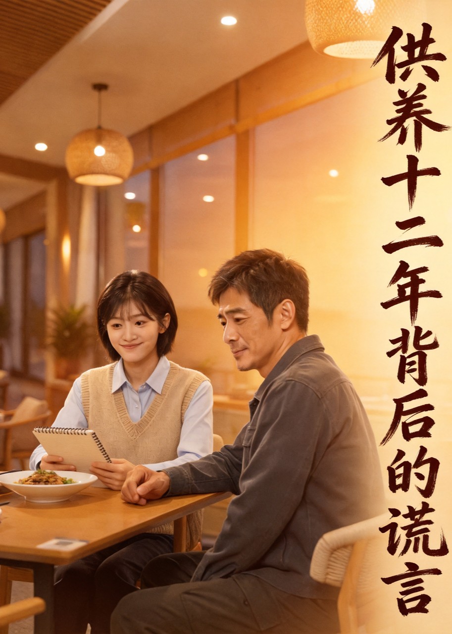 供养十二年背后的谎言封面图