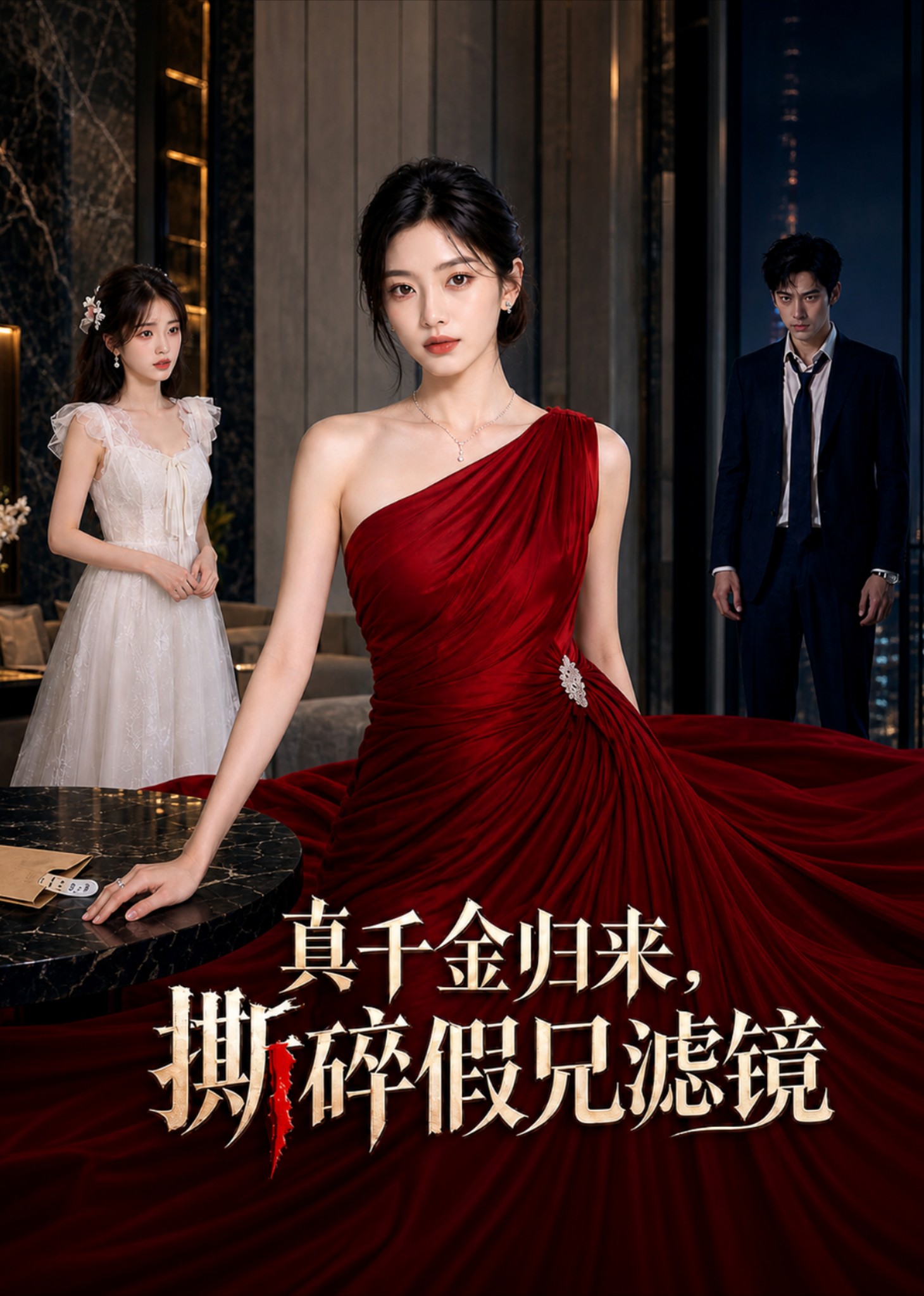 真千金归来，撕碎假兄滤镜 海报