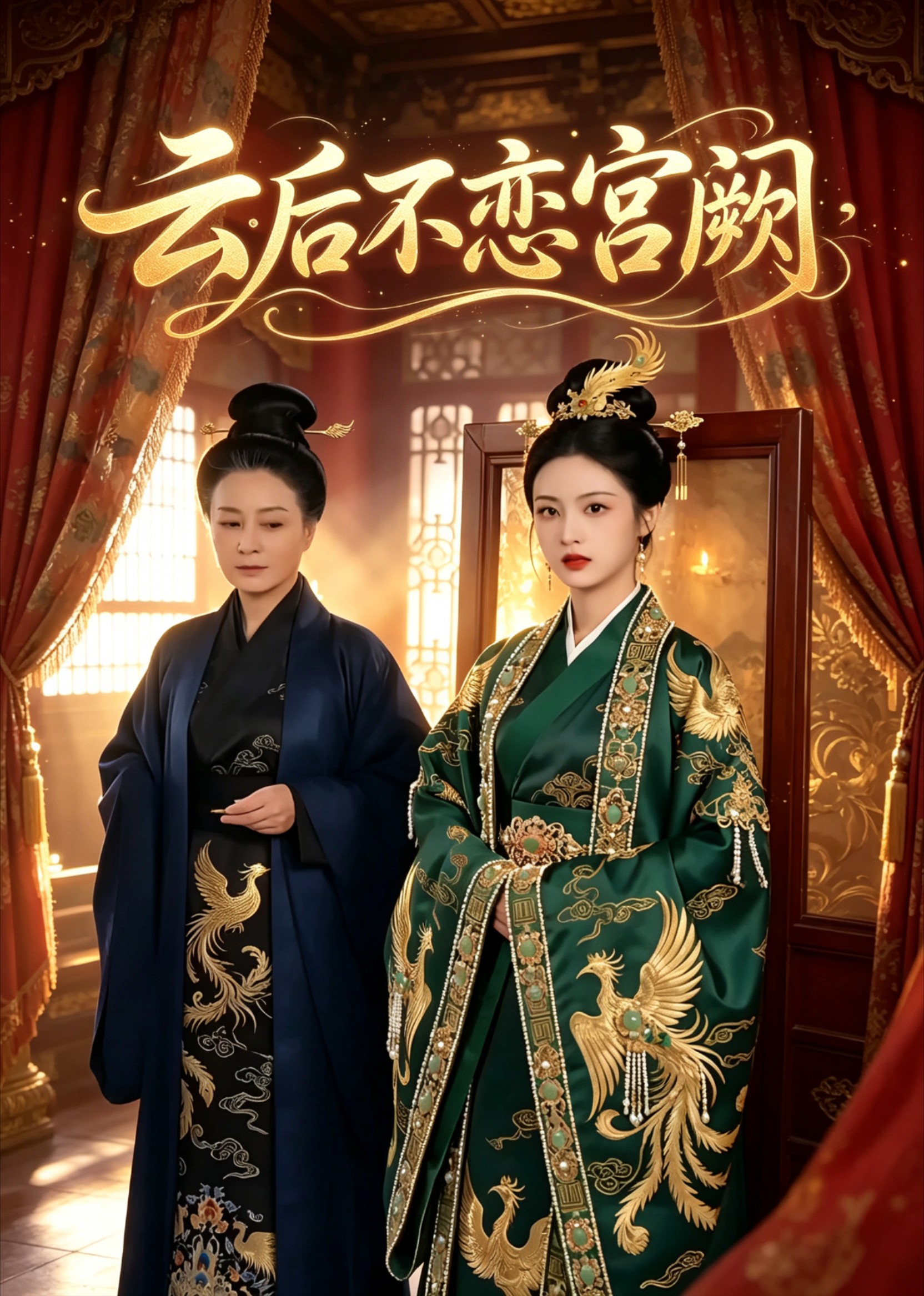 云后不恋宫阙