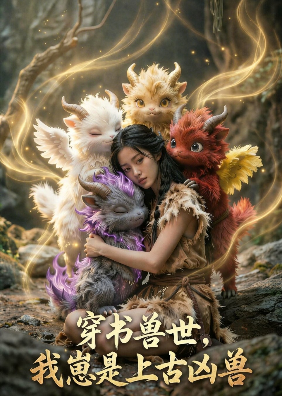 穿书兽世我崽是上古凶兽封面图