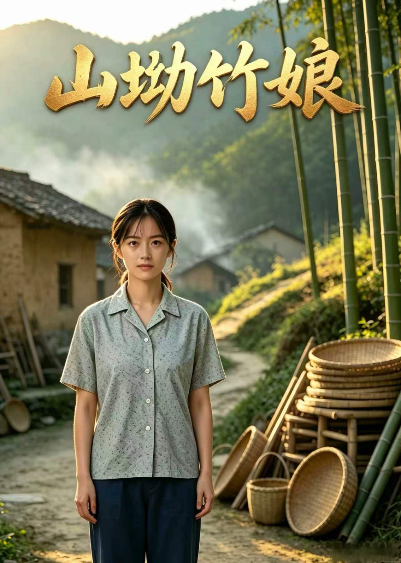 山坳竹娘封面图