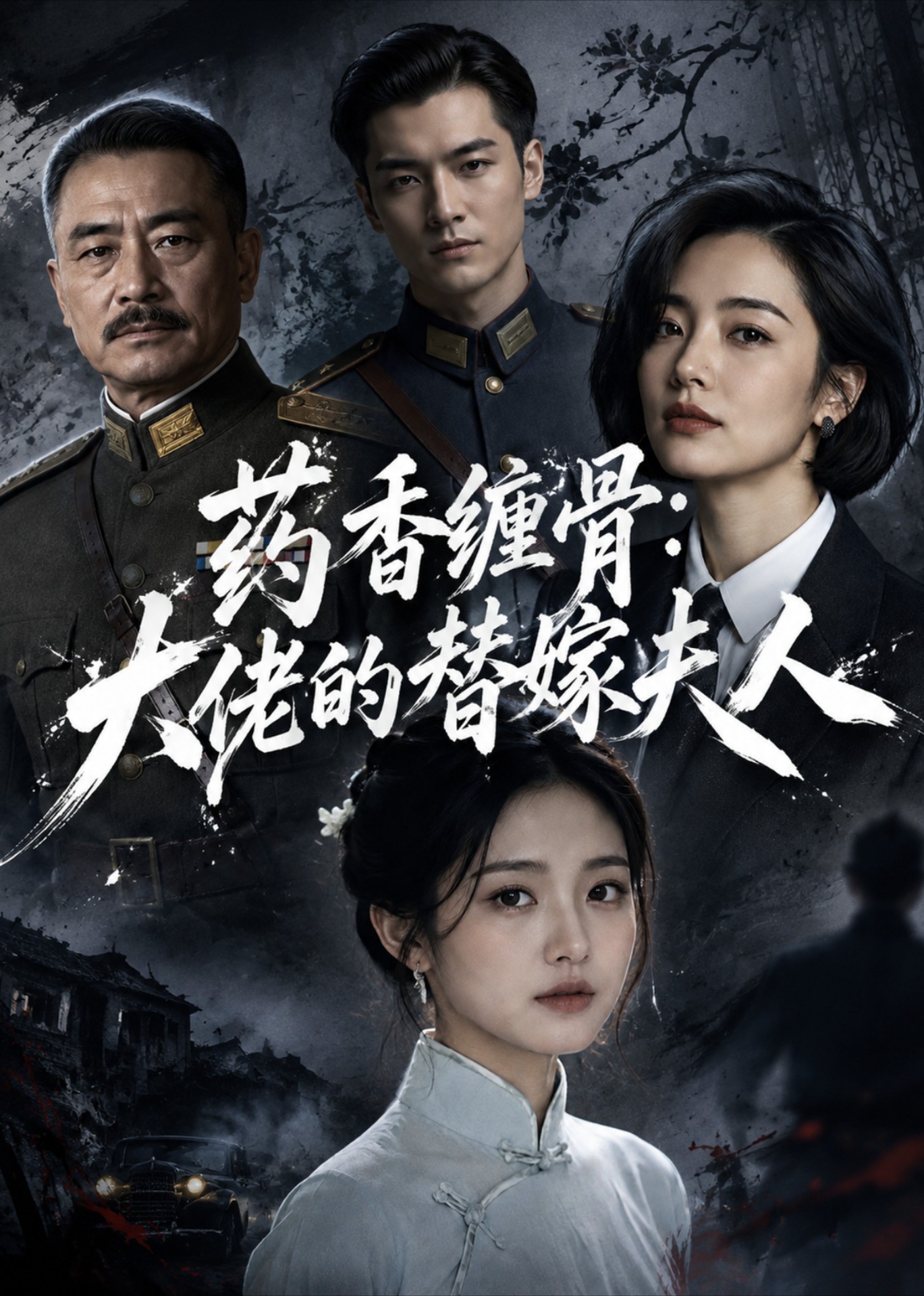 药香缠骨：大佬的替嫁夫人