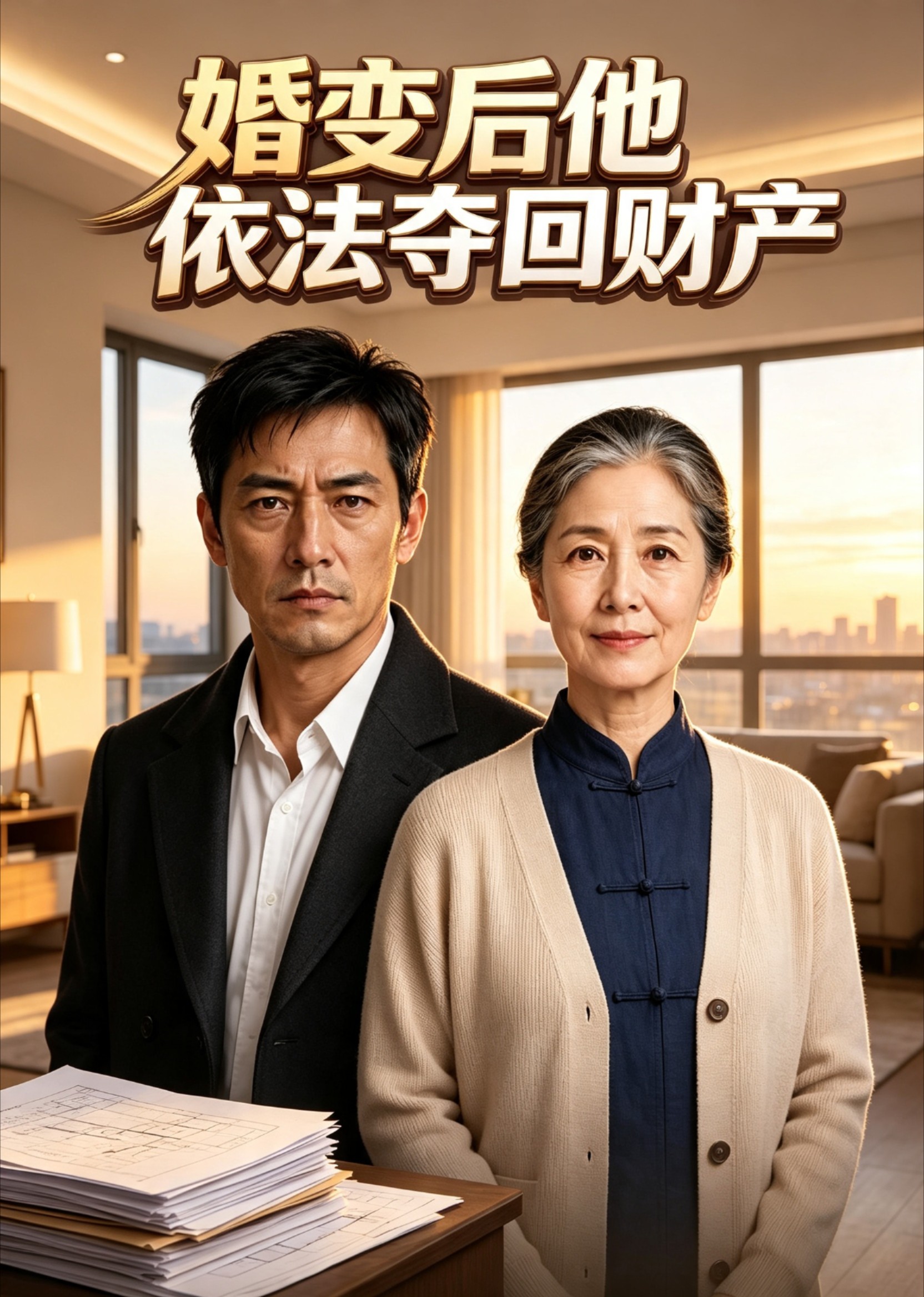 婚变后他依法夺回财产