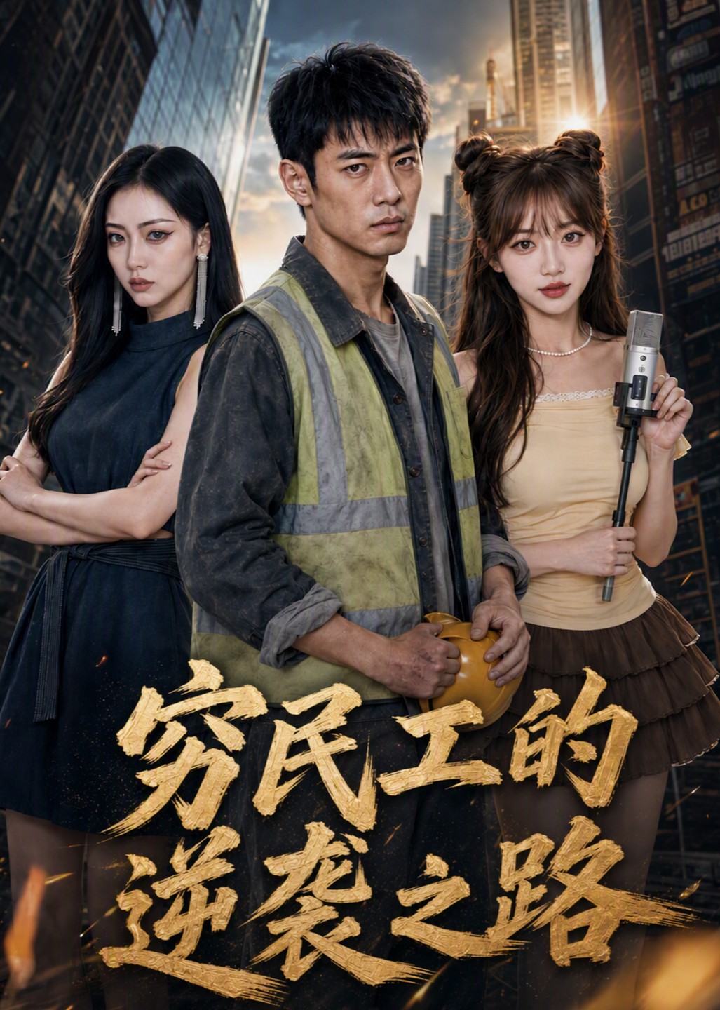 穷民工的逆袭之路封面图