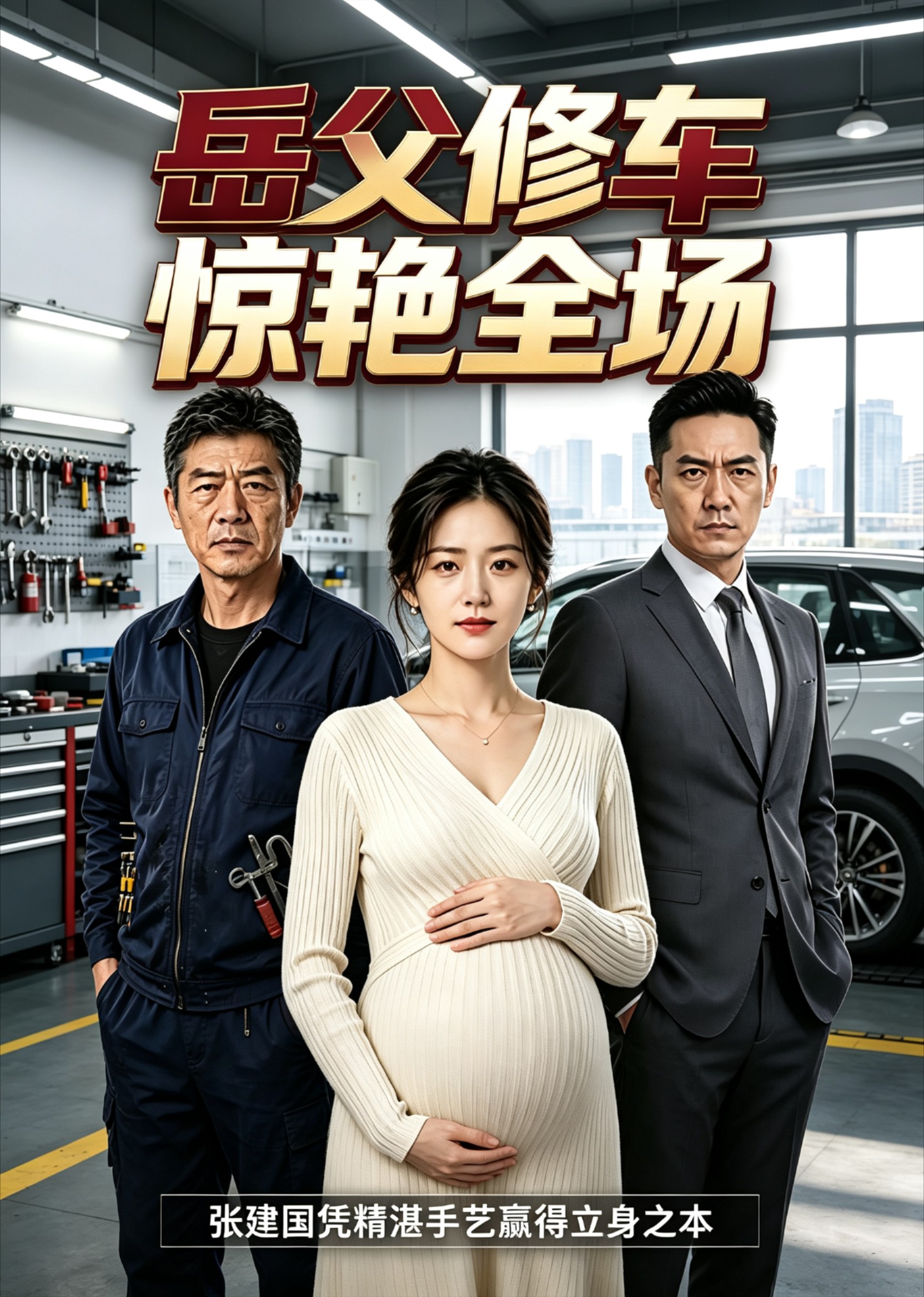 岳父修车惊艳全场封面图