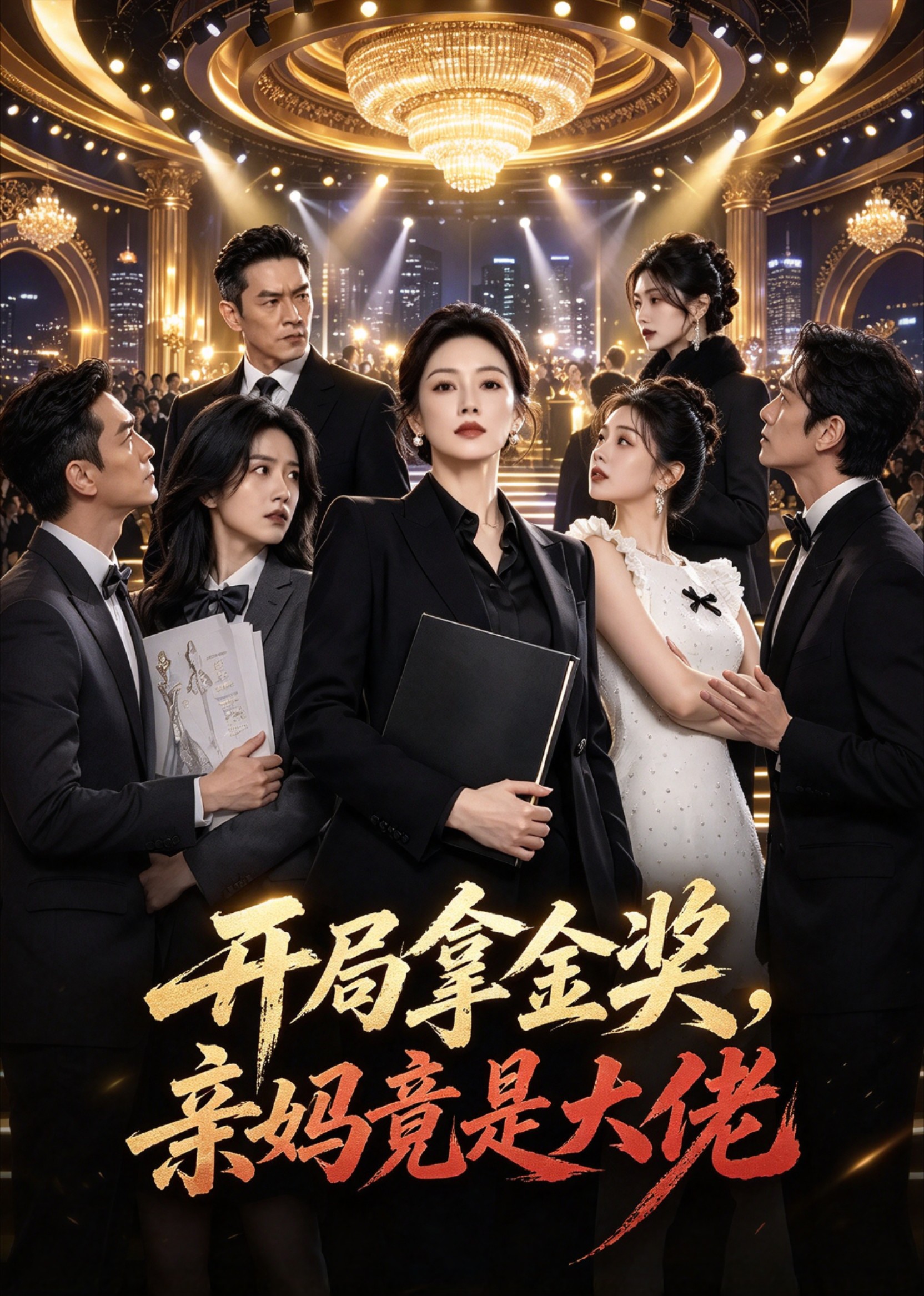 开局拿金奖，亲妈竟是大佬封面图