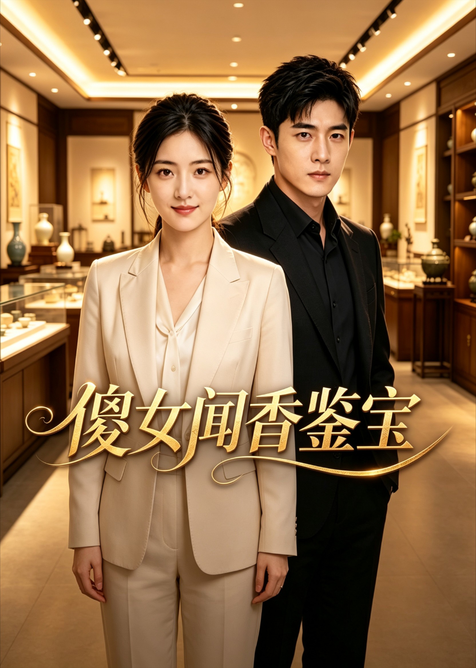 傻女闻香鉴宝