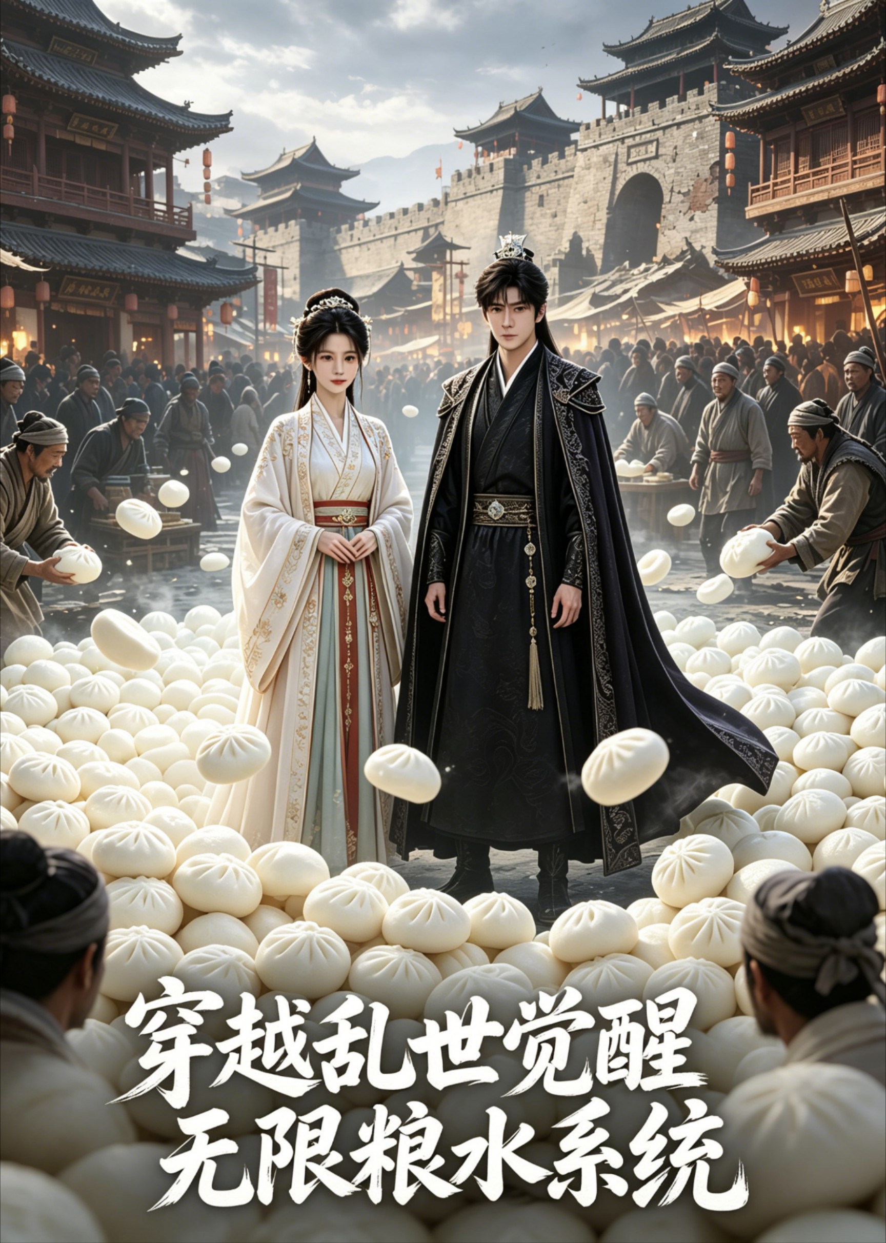穿越乱世觉醒无限粮水系统