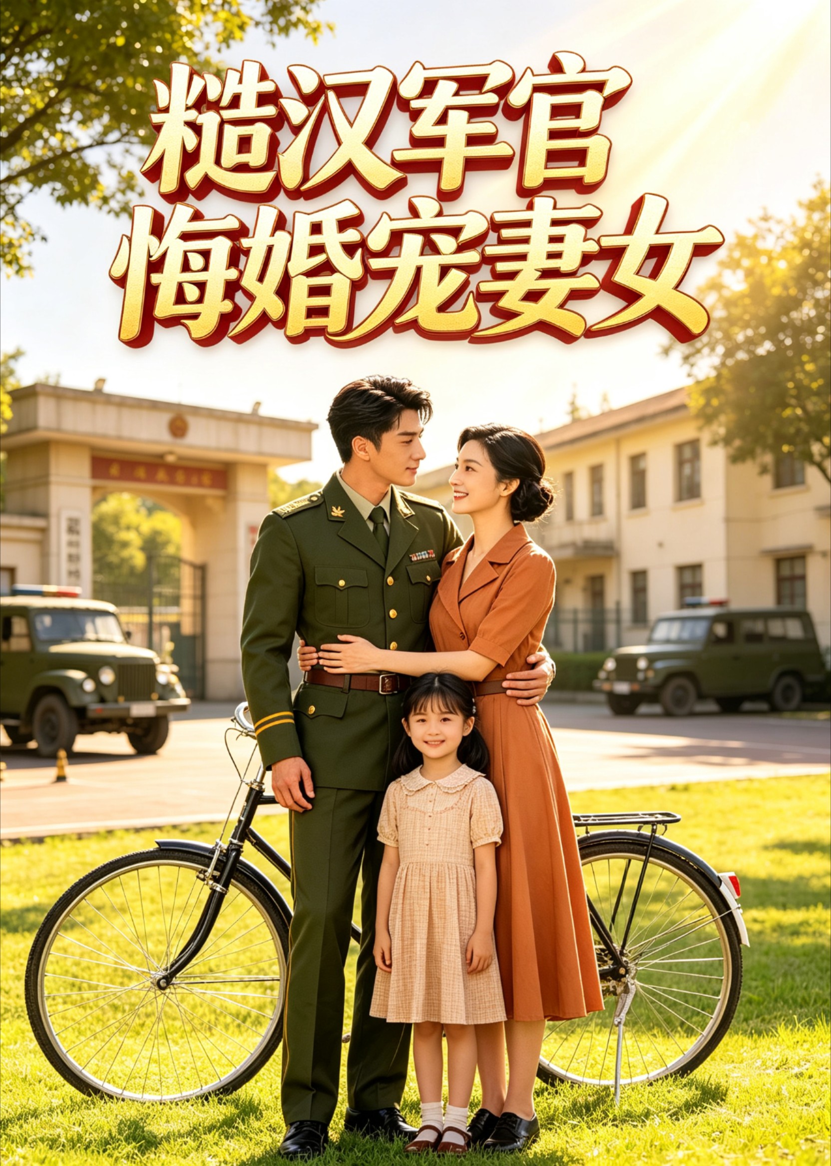 糙汉军官悔婚宠妻女