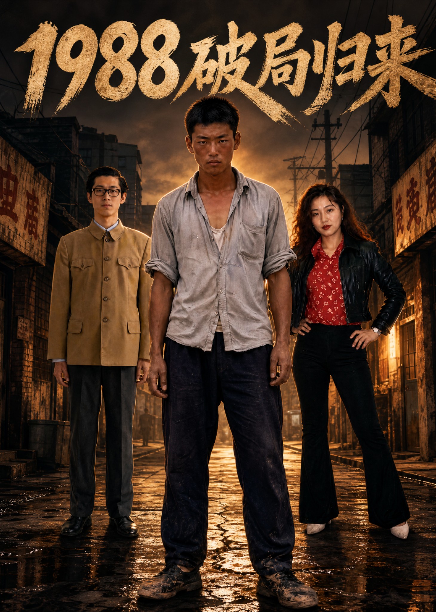 1988破局归来