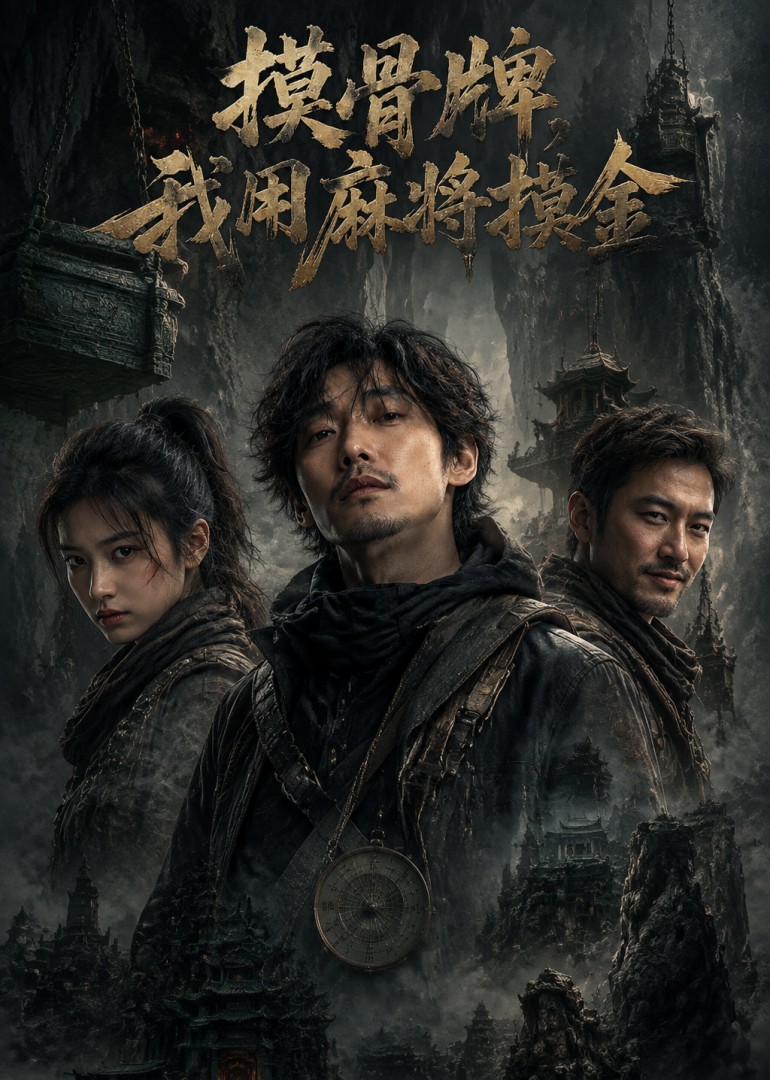 摸骨牌，我用麻将摸金
