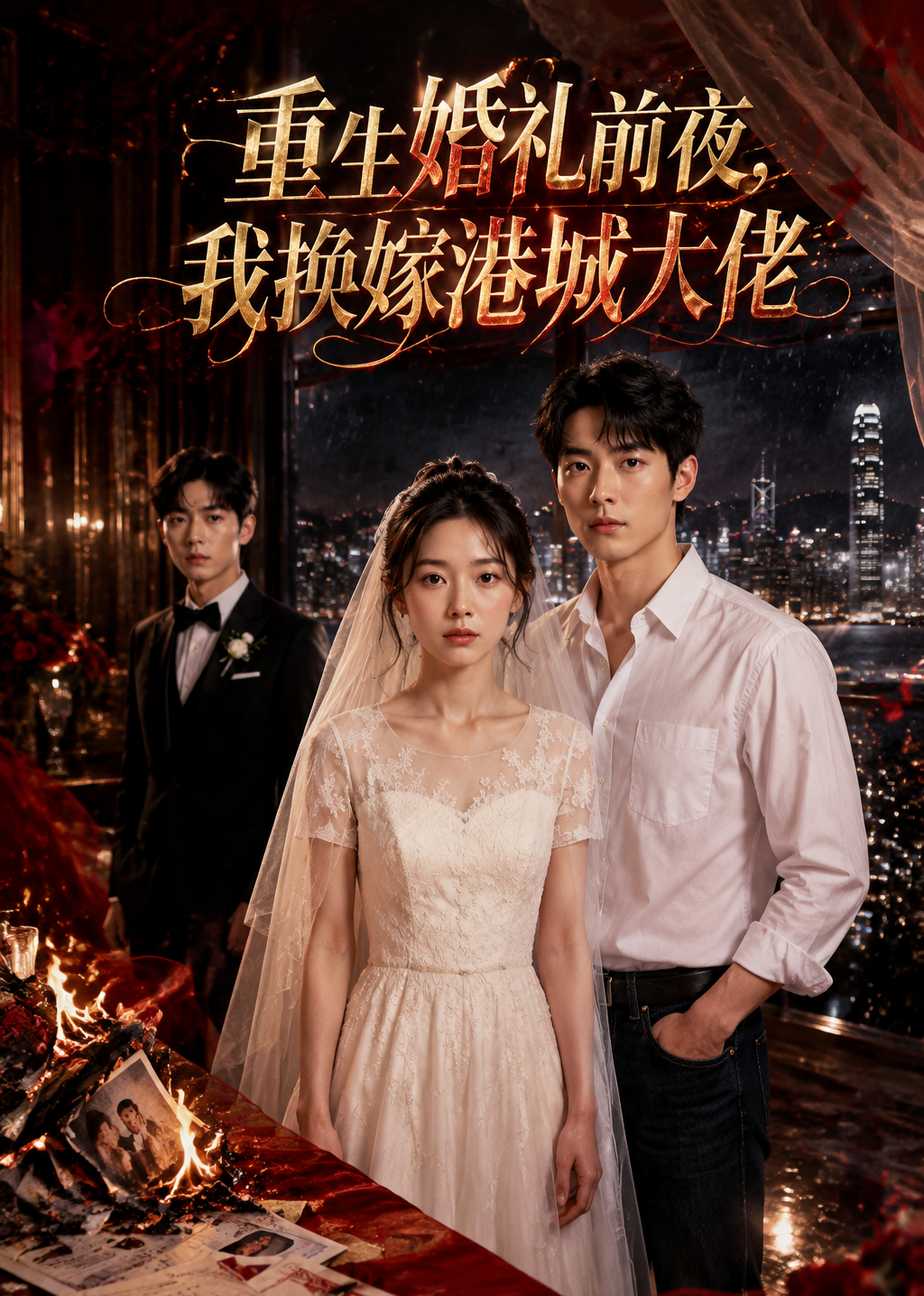 重生婚礼前夜，我换嫁港城大佬