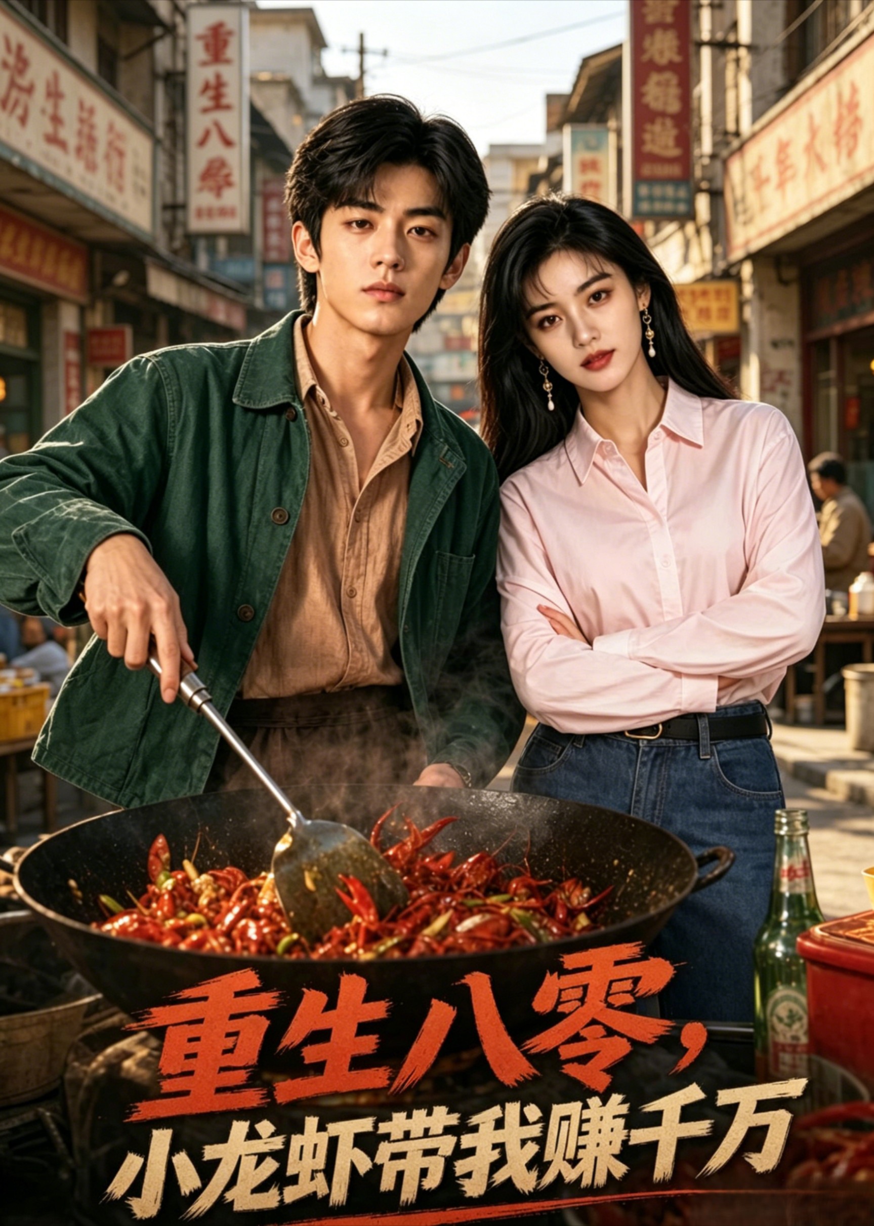 重生八零：小龙虾带我赚千万