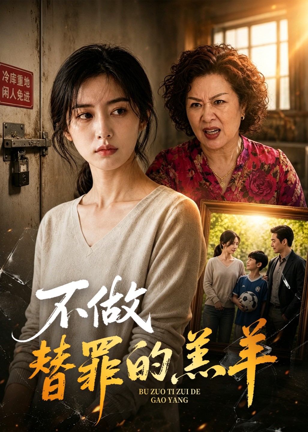 不做替罪的羔羊