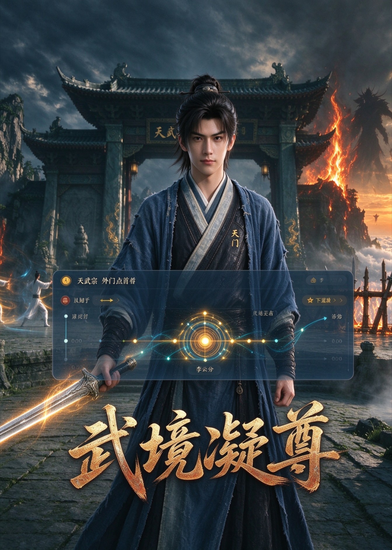 武境凝尊封面图
