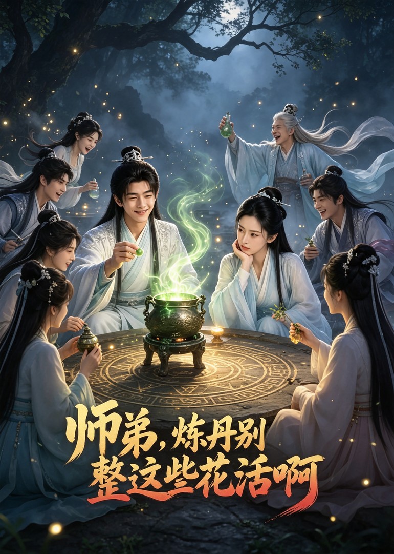师弟，炼丹别整这些花活啊
