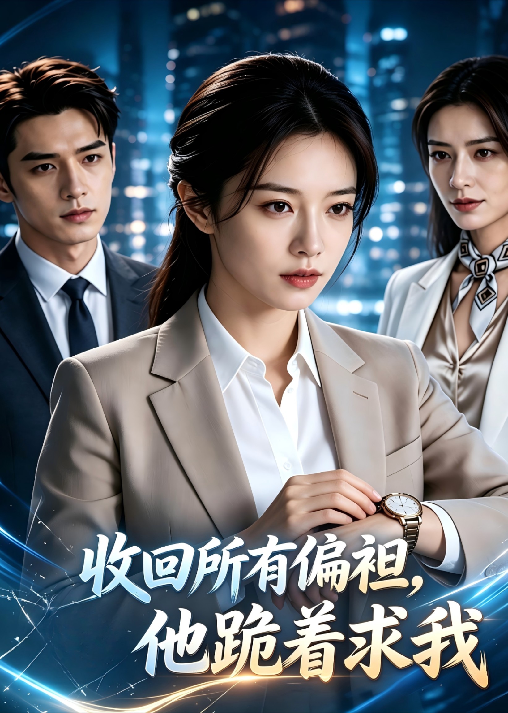 收回所有偏袒，他跪着求我