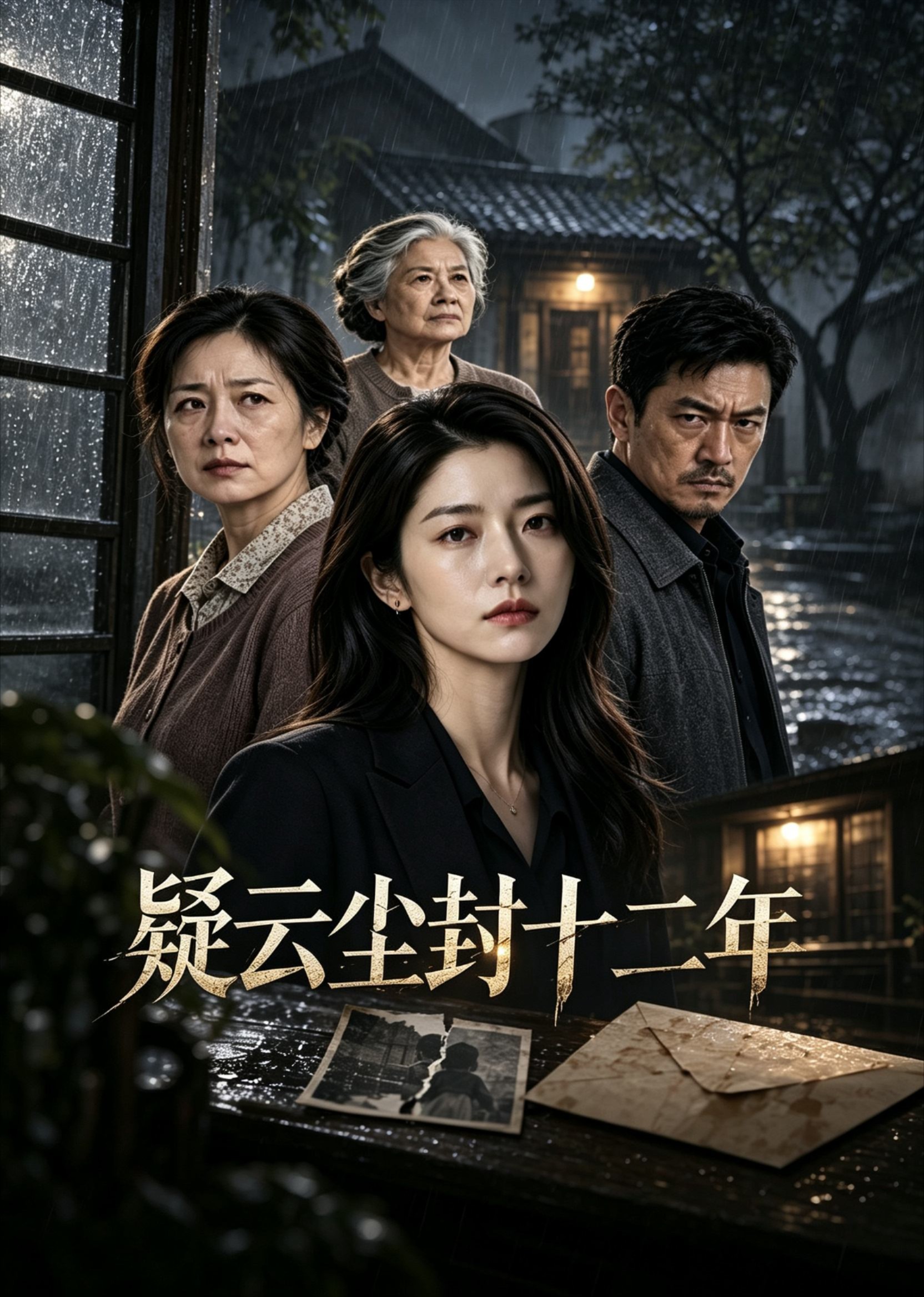 疑云尘封十二年封面图