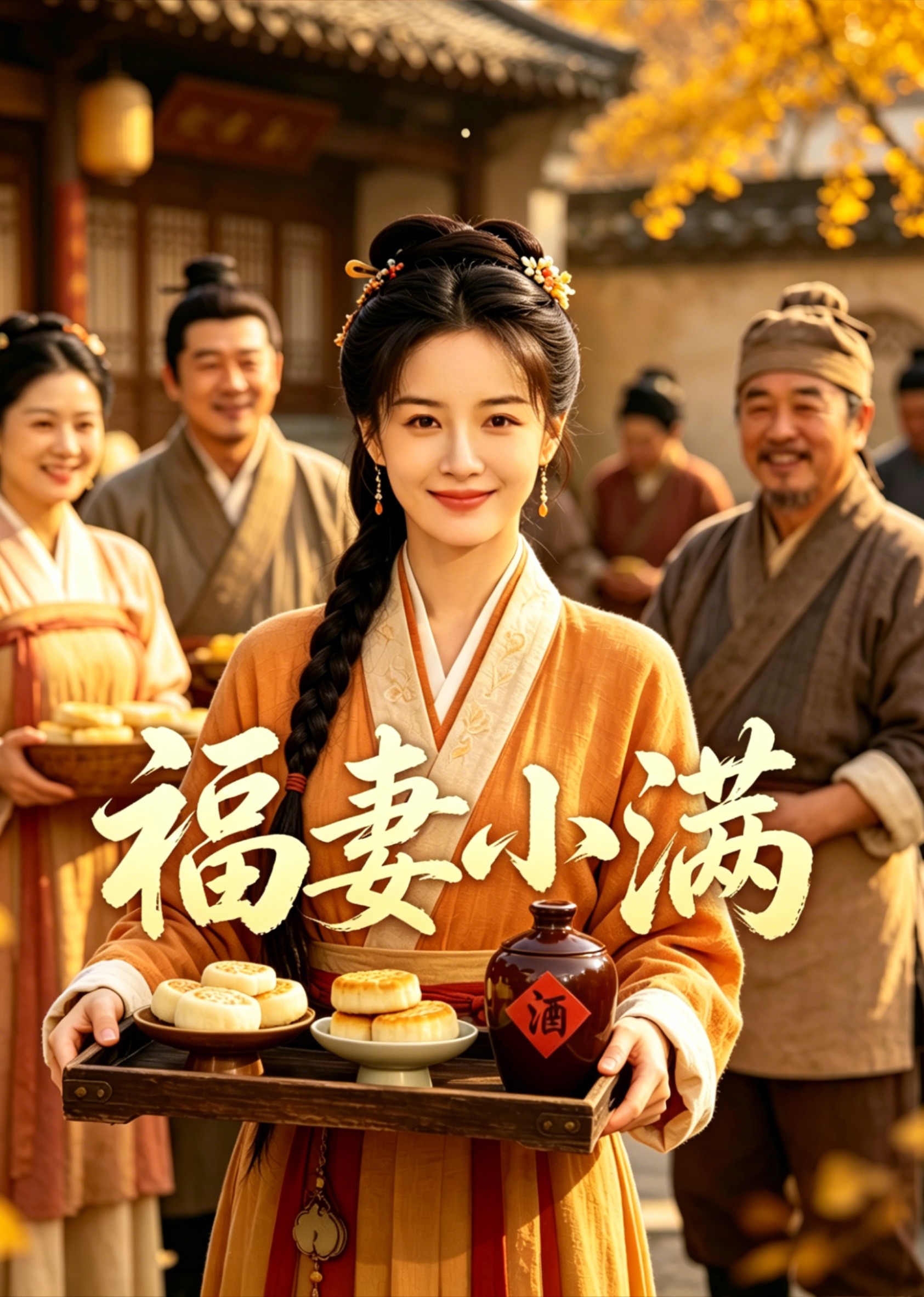 福妻小满封面图