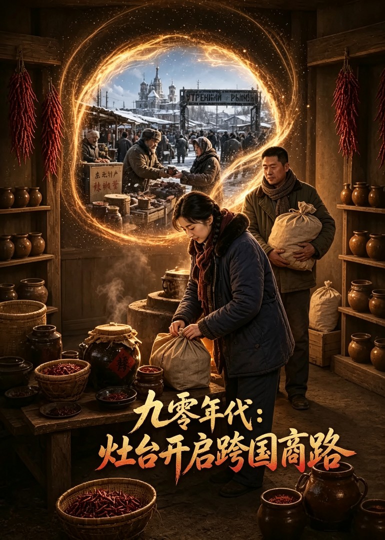 九零年代：灶台开启跨国商路封面图