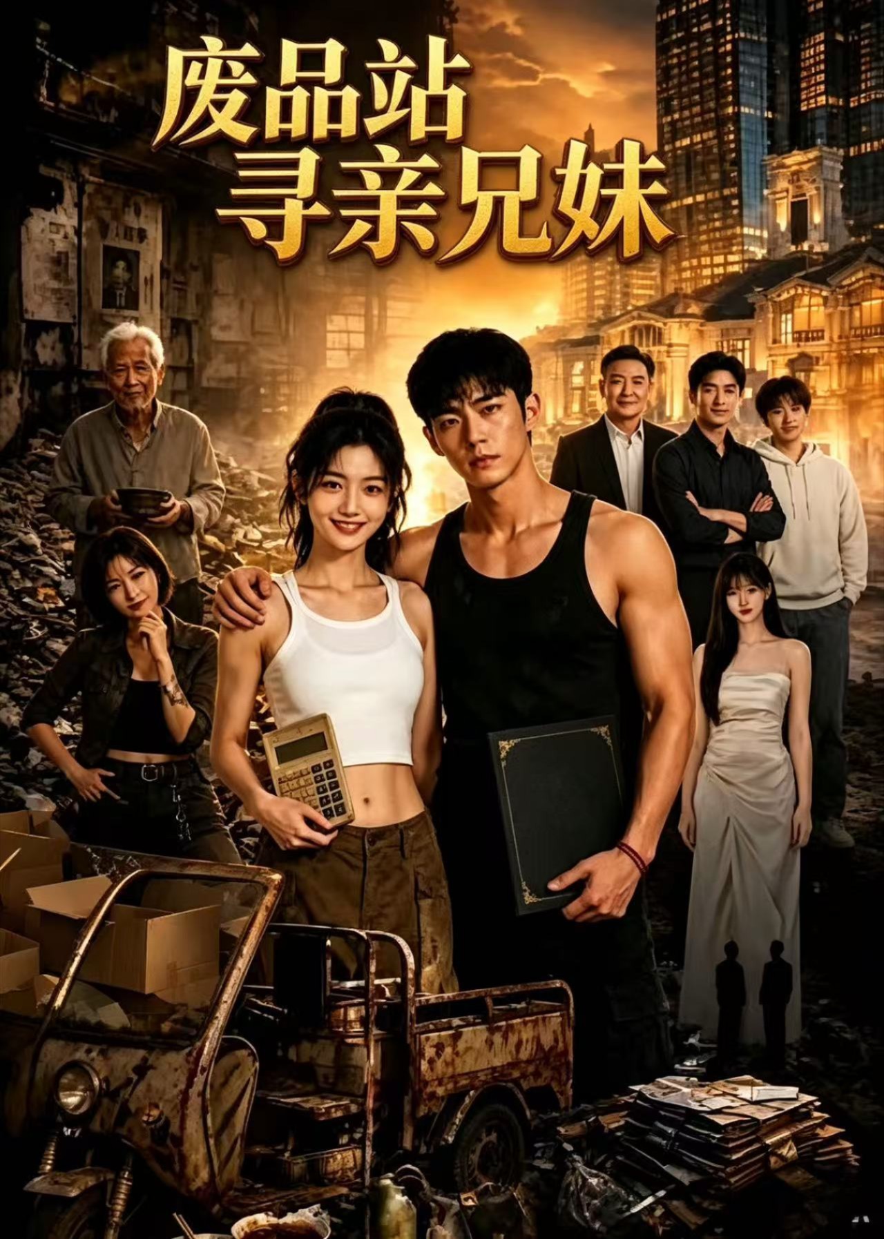 废品站寻亲兄妹