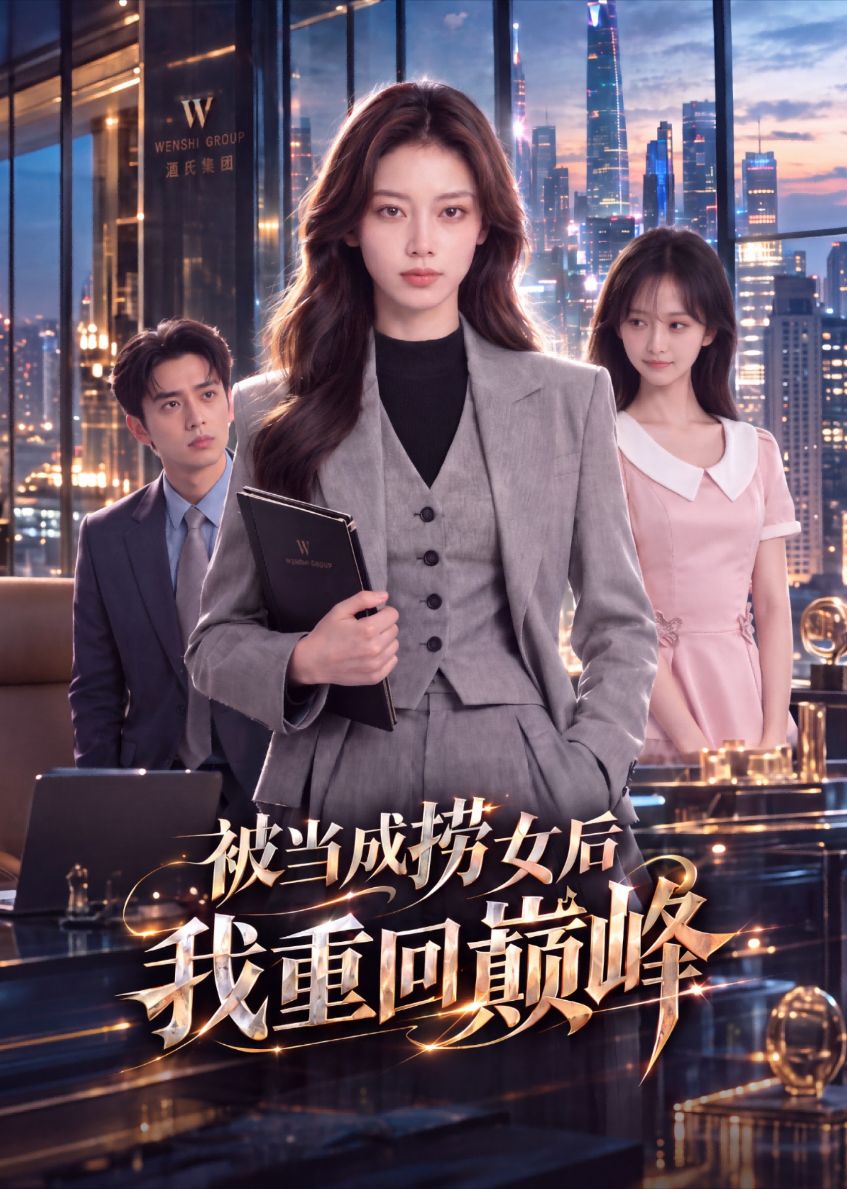 被当成捞女后我重回巅峰封面图
