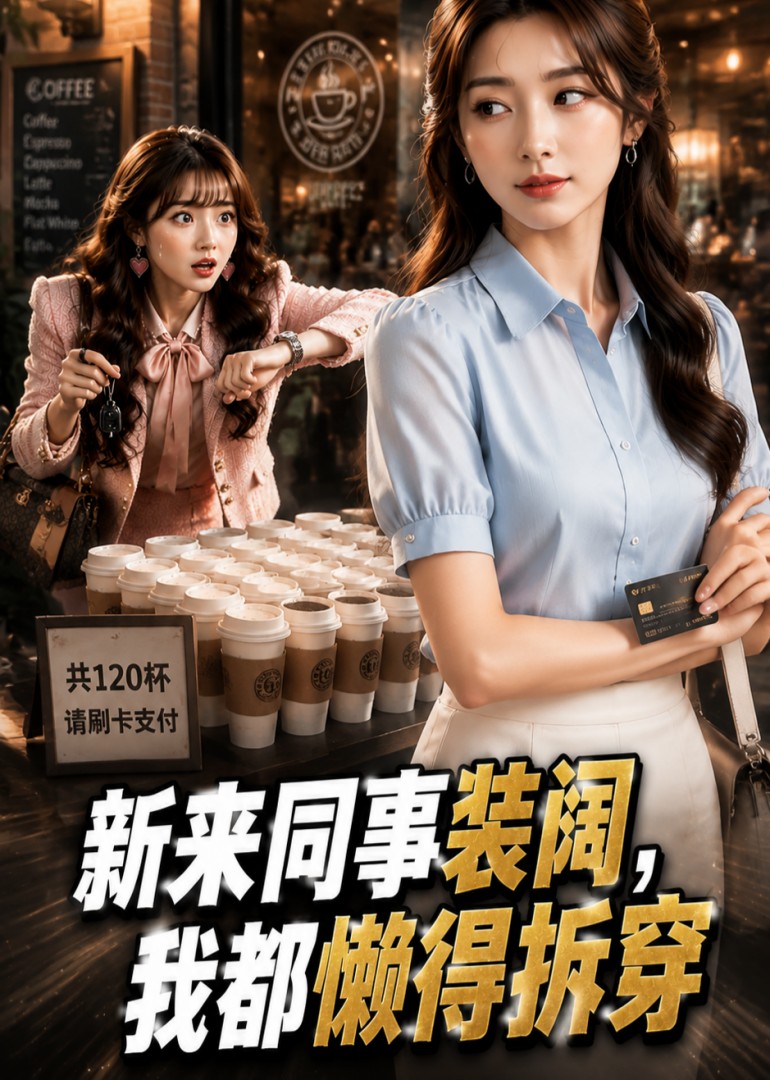 新来同事装阔,我都懒得拆穿