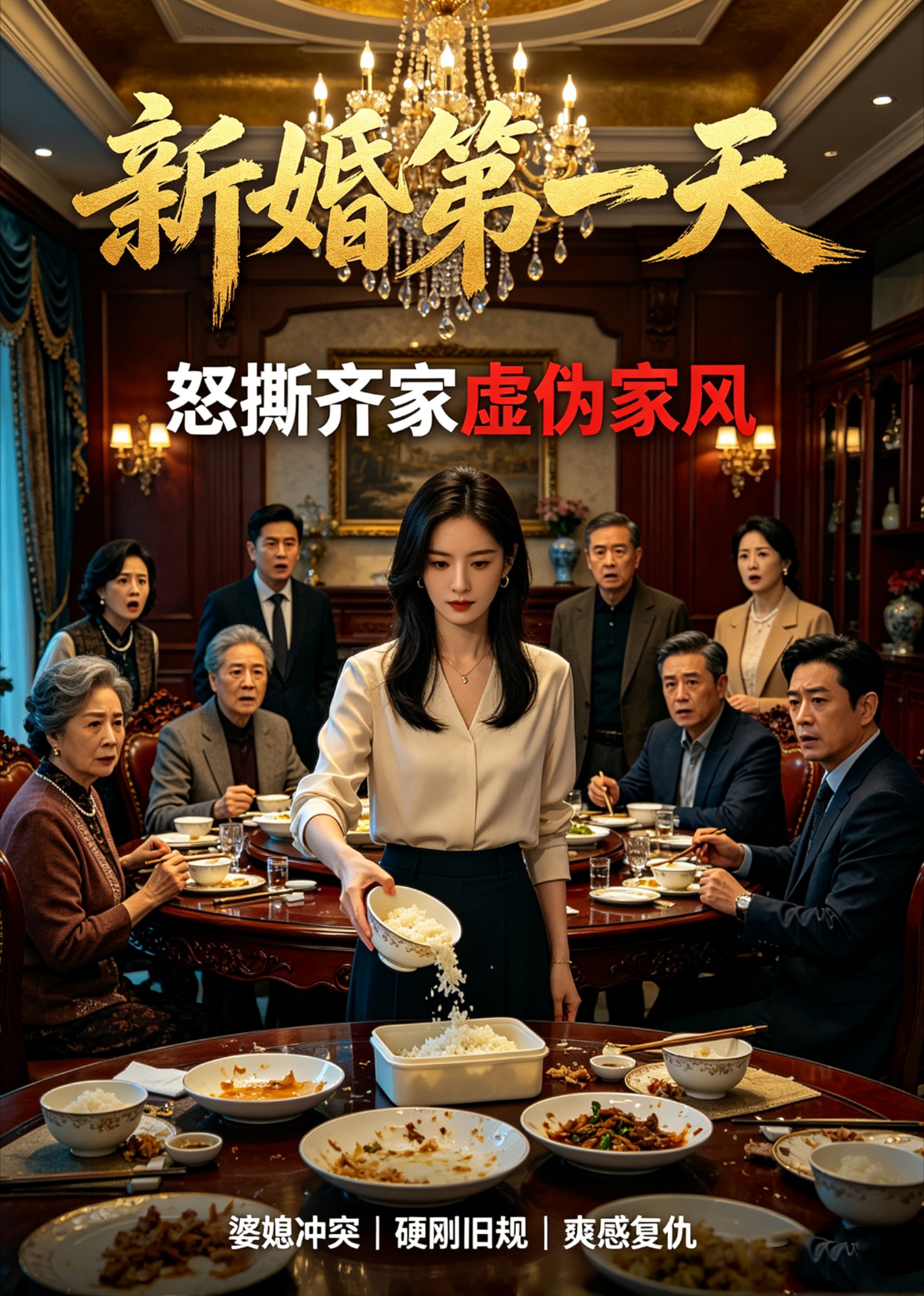 新婚第一天，怒撕齐家虚伪家风封面图