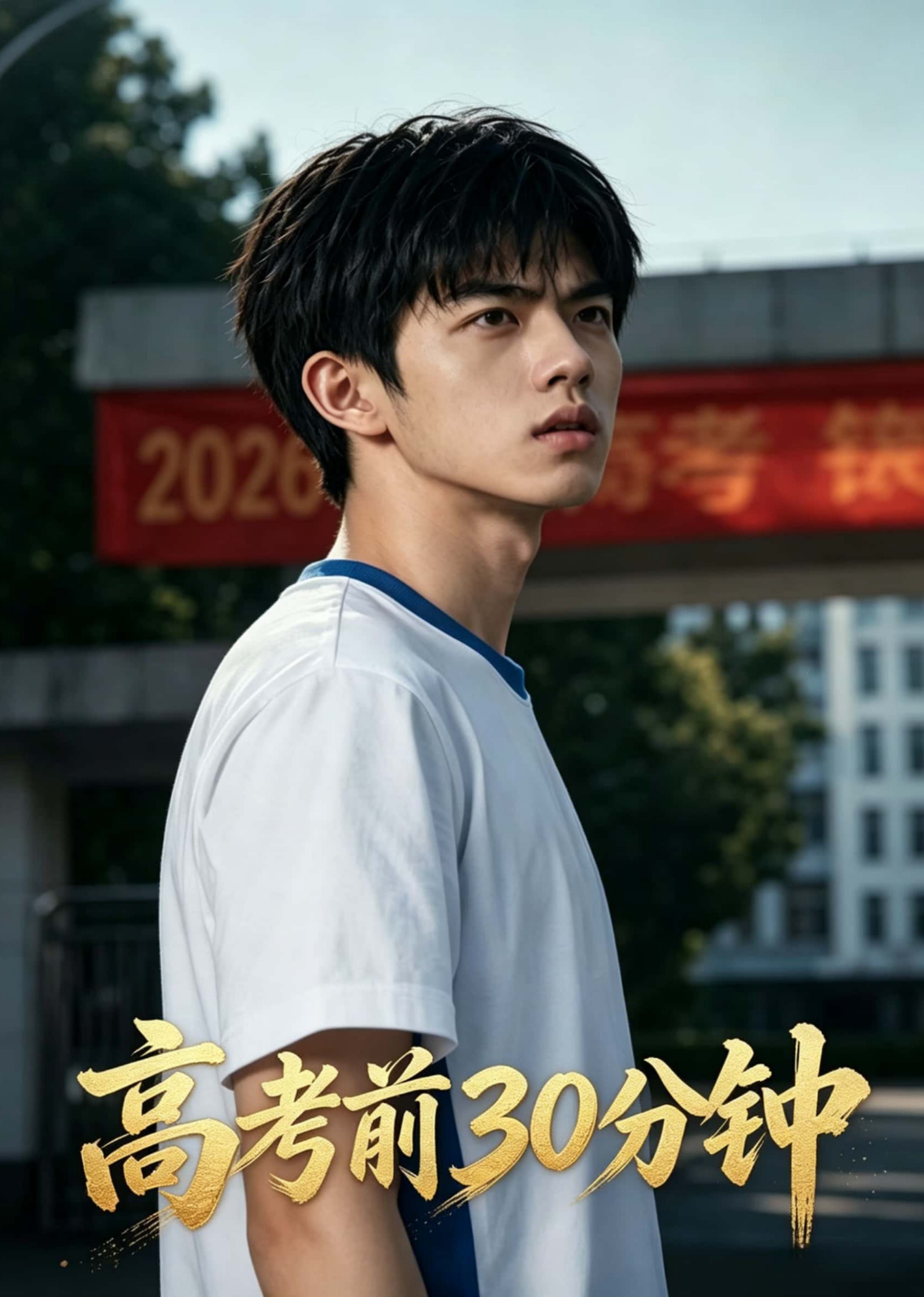高考前30分钟