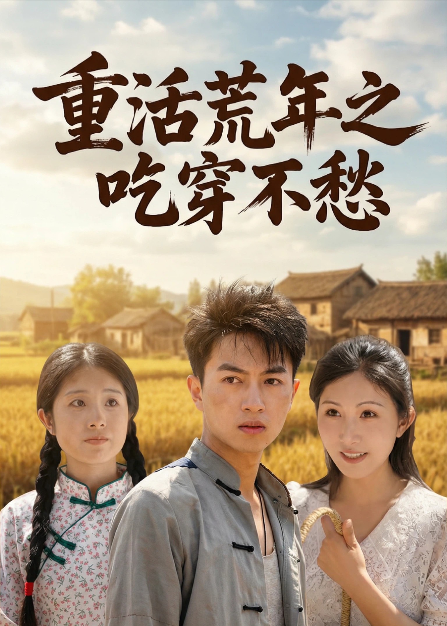 重活荒年之吃穿不愁封面图