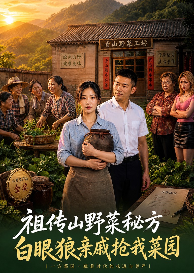祖传山野菜秘方，白眼狼亲戚抢我菜园封面图