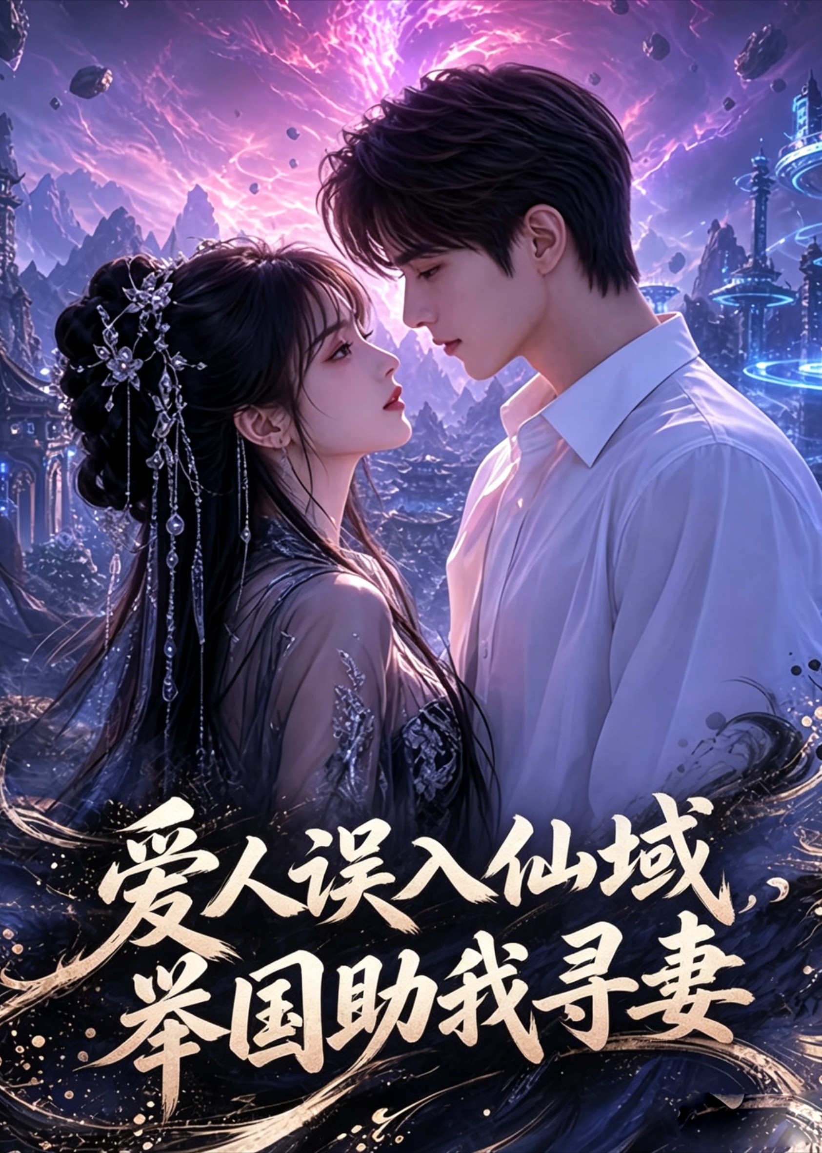 爱人误入仙域，举国助我寻妻
