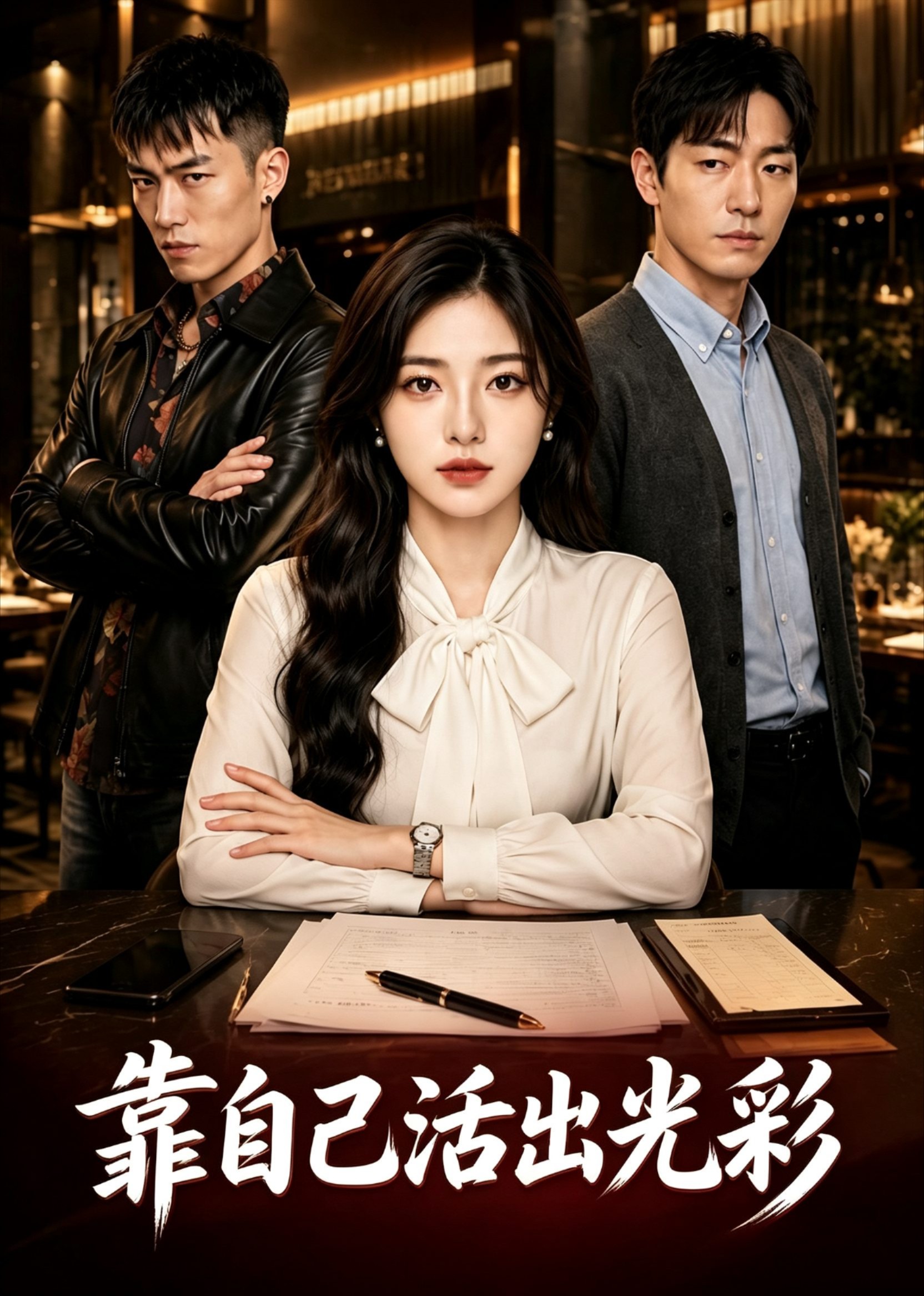 靠自己活出光彩封面图