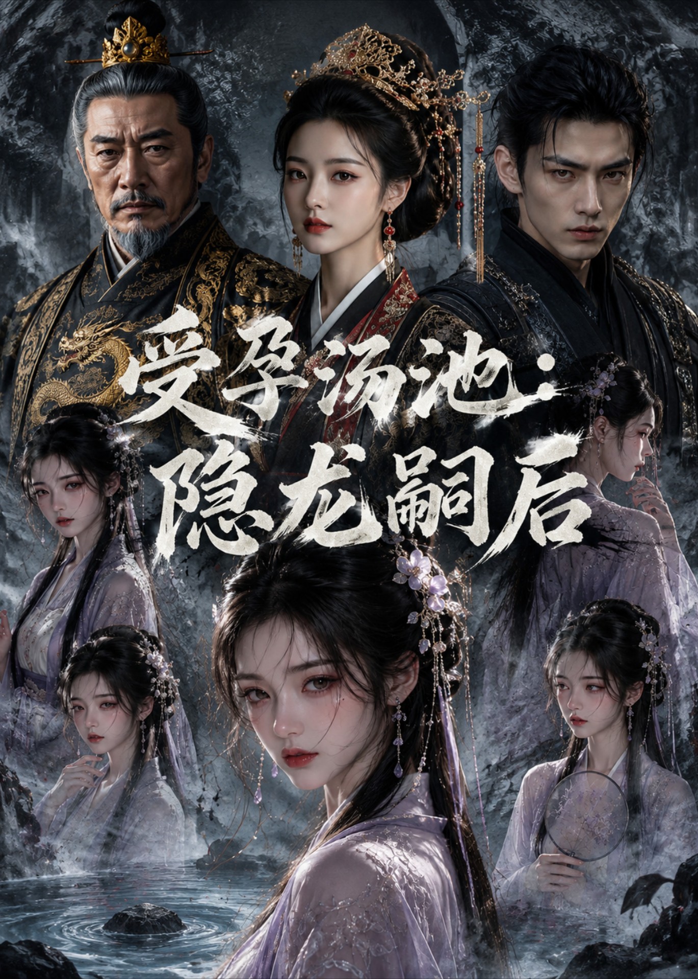 受孕汤池：隐龙嗣后