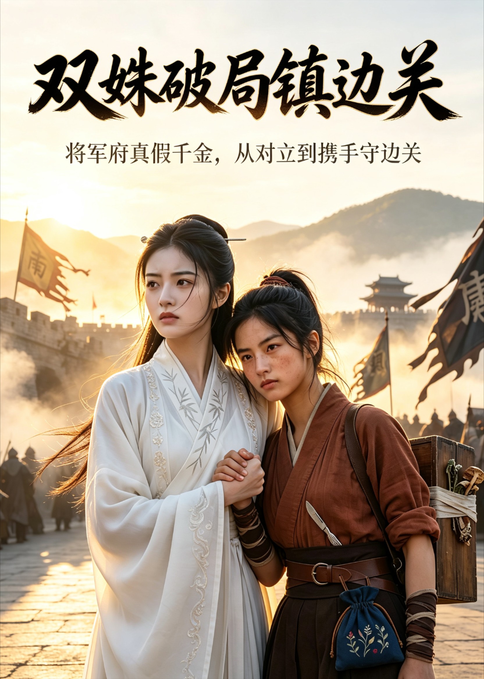 双姝破局镇边关