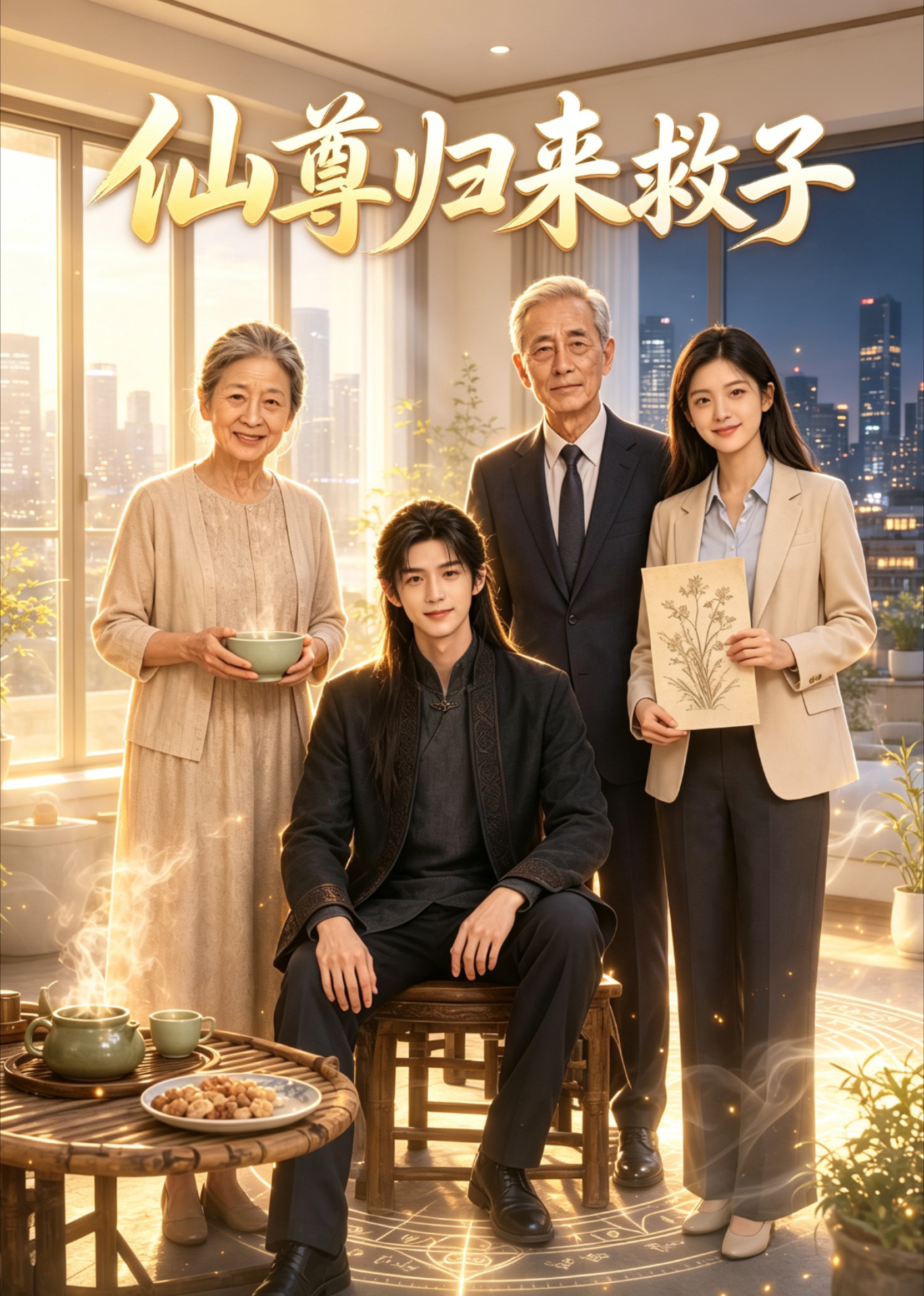仙尊归来救子