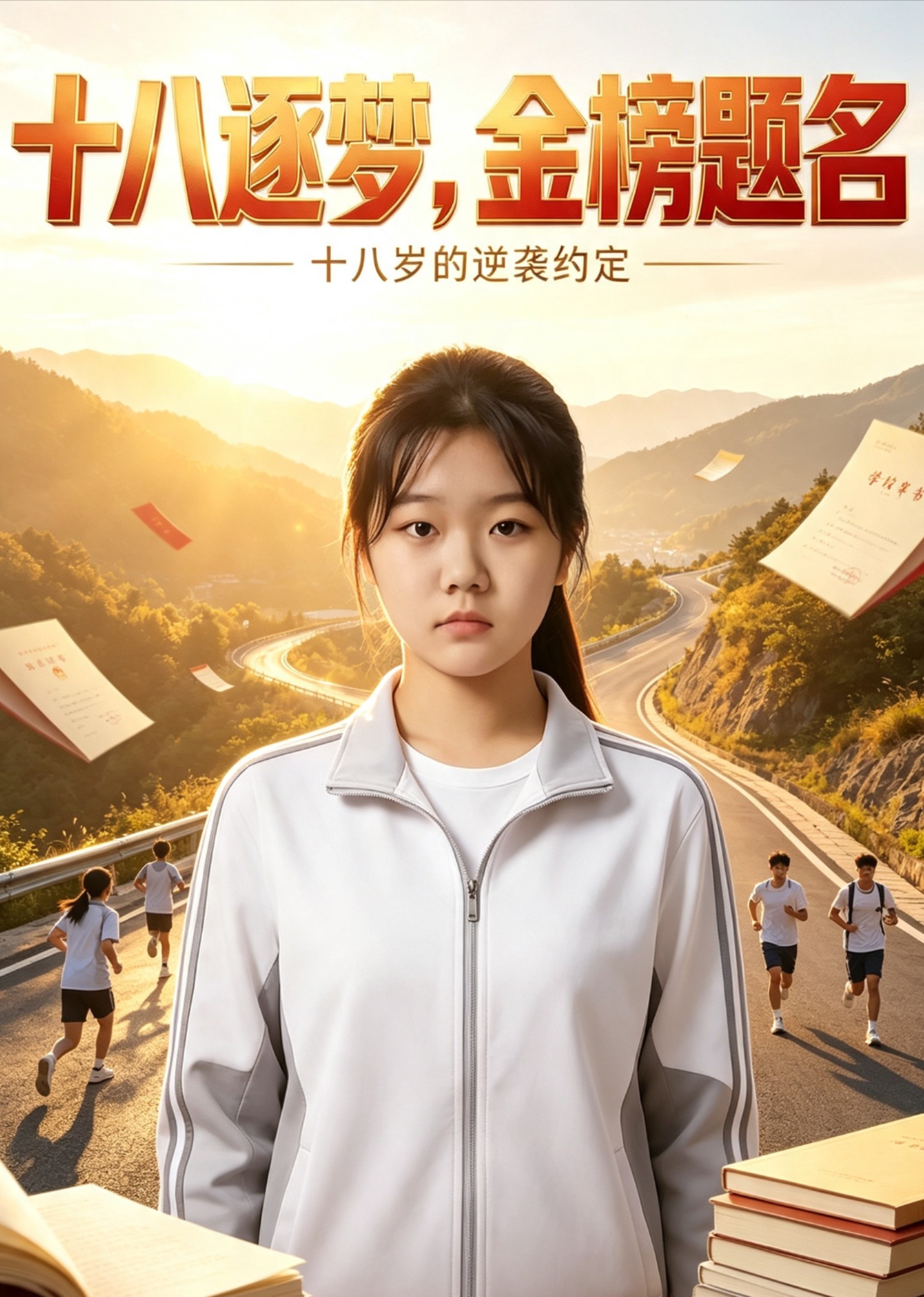 十八逐梦，金榜题名封面图