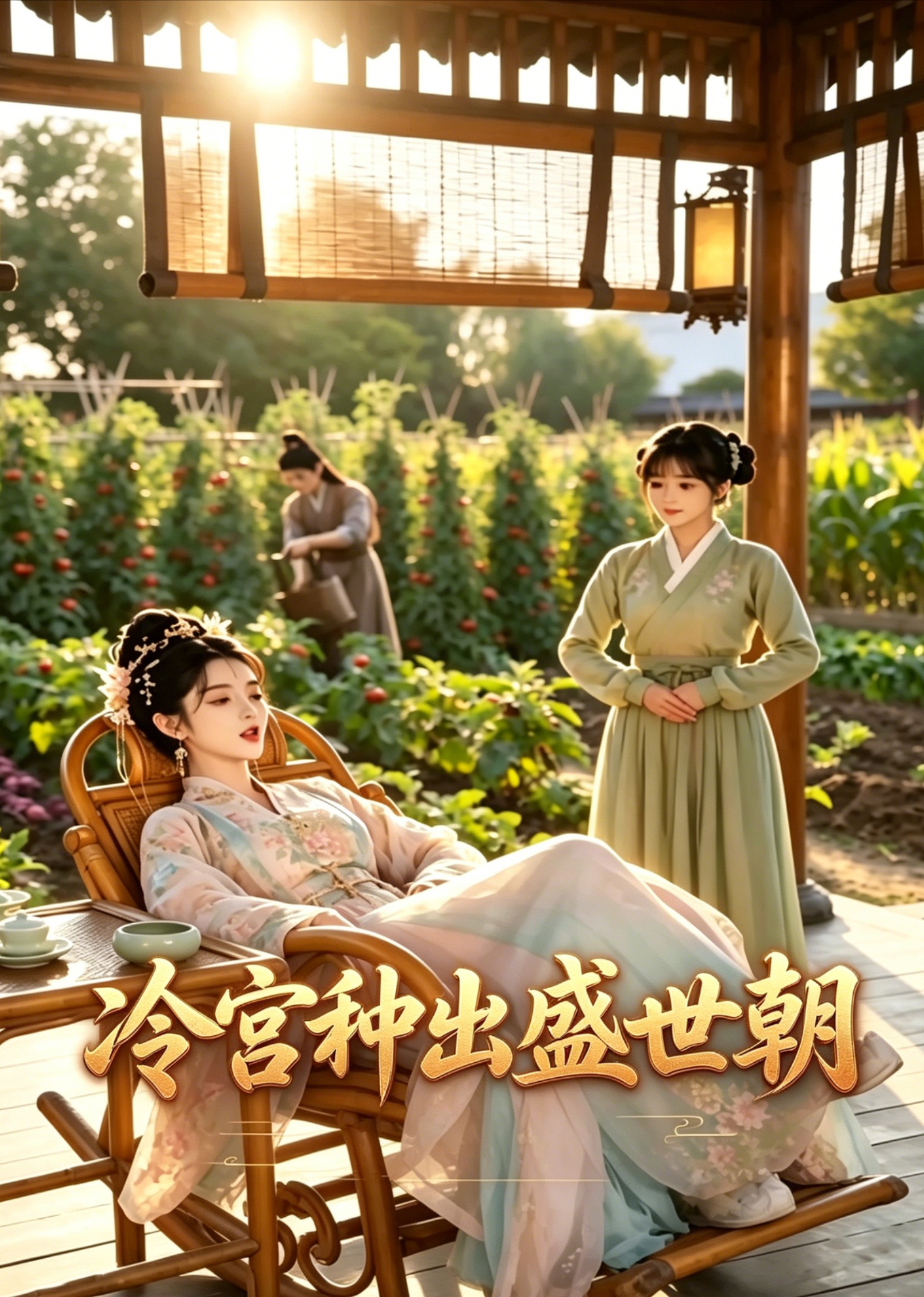 冷宫种出盛世朝