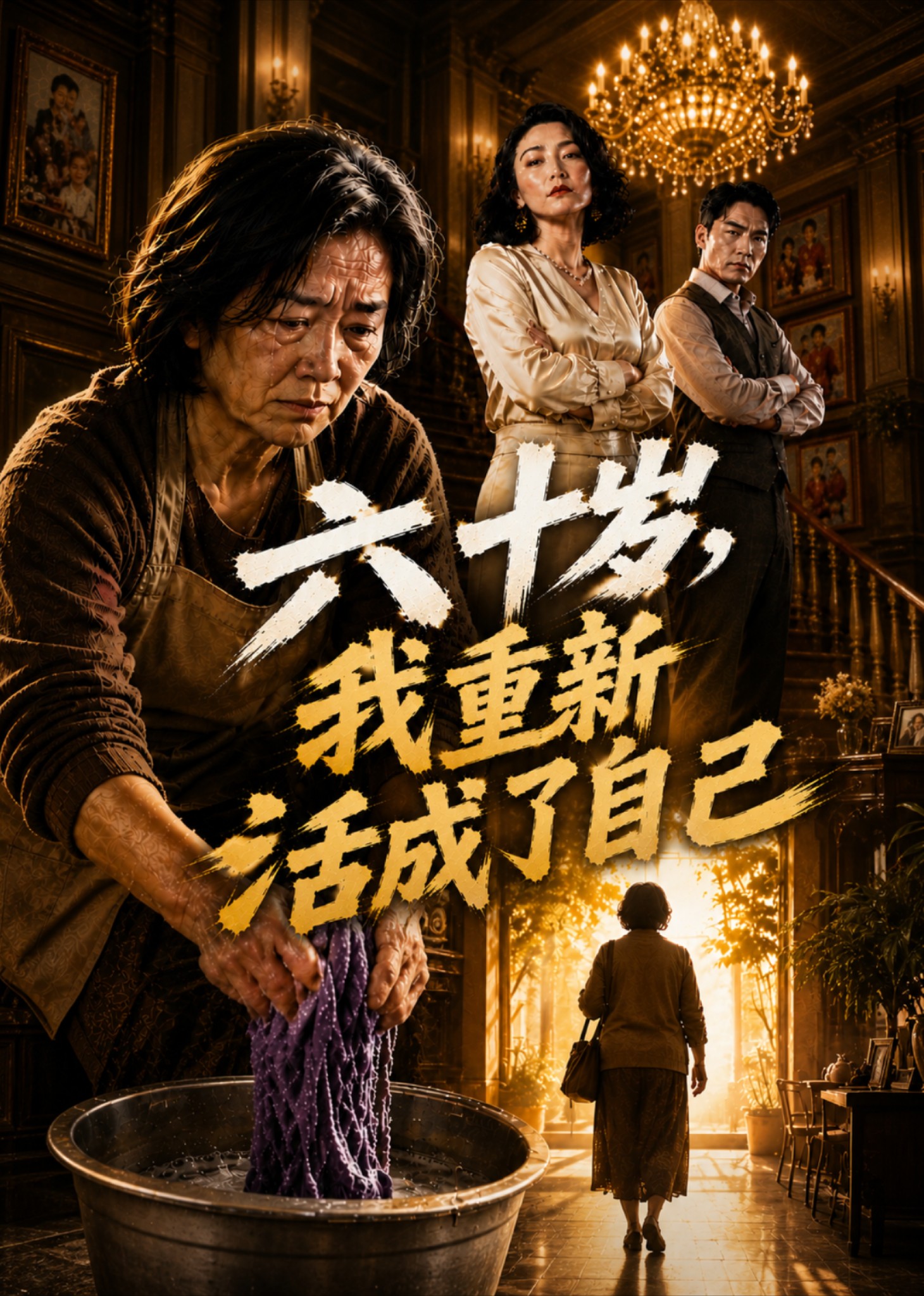 六十岁，我重新活成了自己封面图